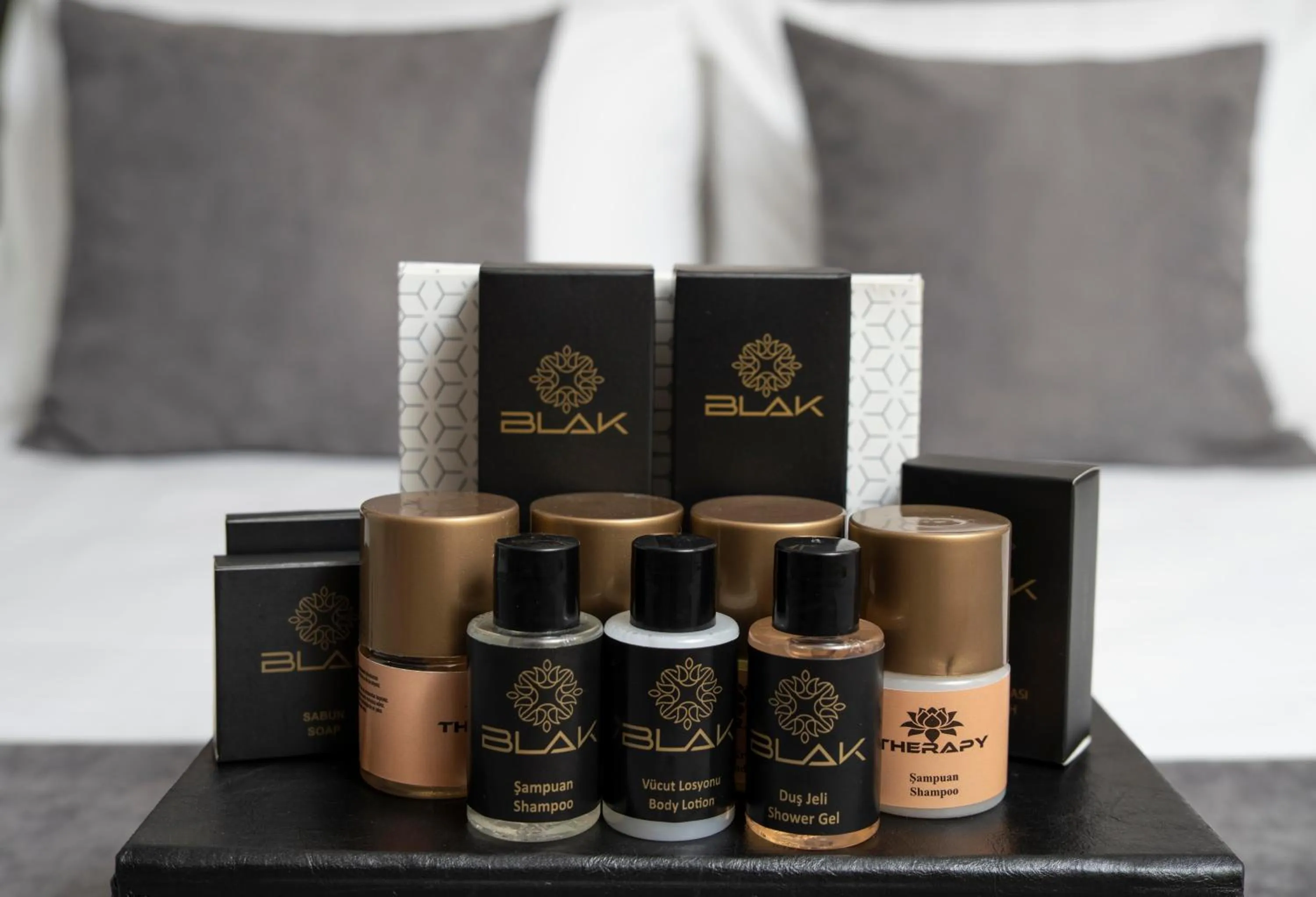 Bathroom in Vera Taksim Hotel