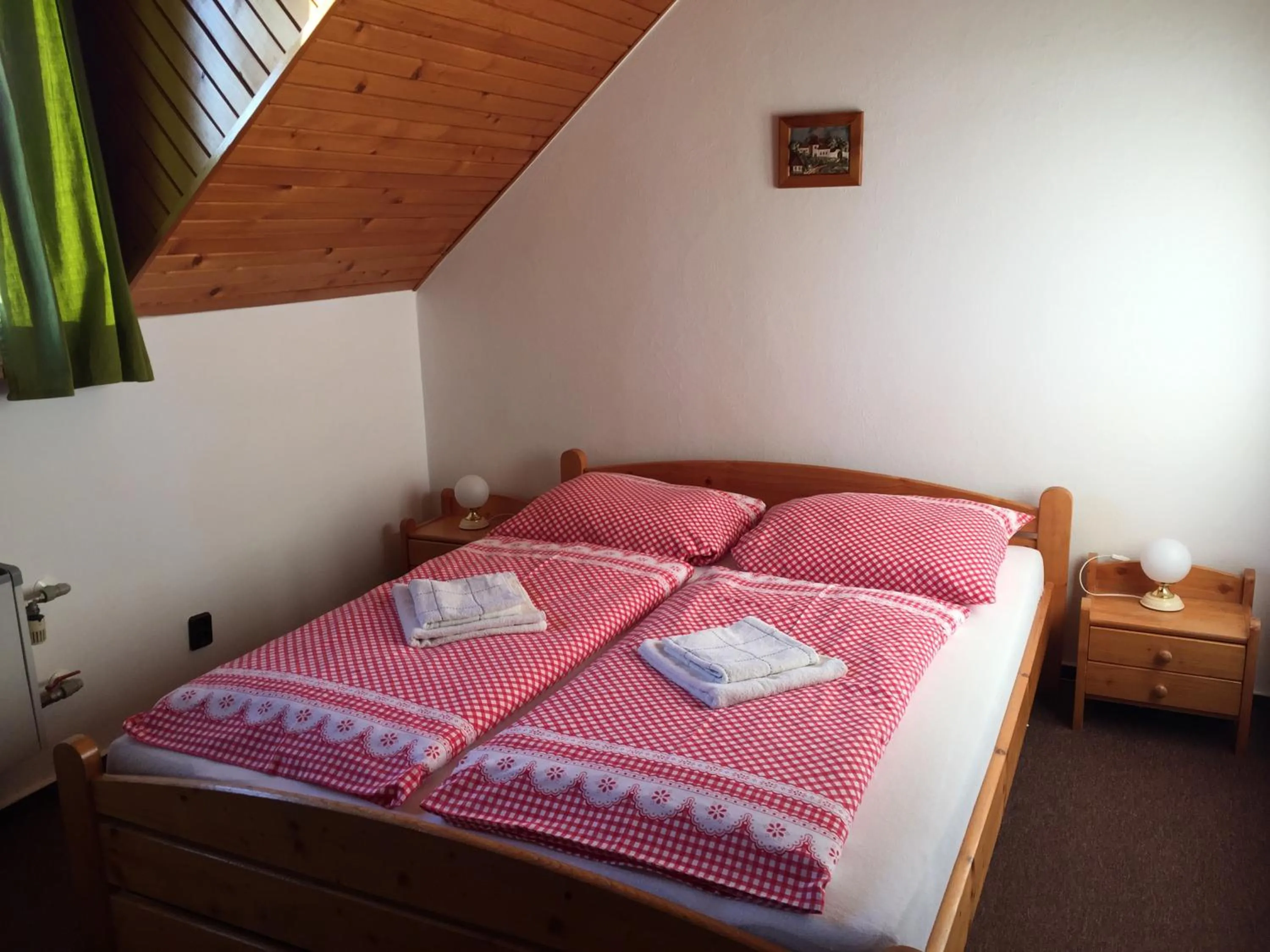Standard Double Room - single occupancy in Penzion Na Vyhlídce