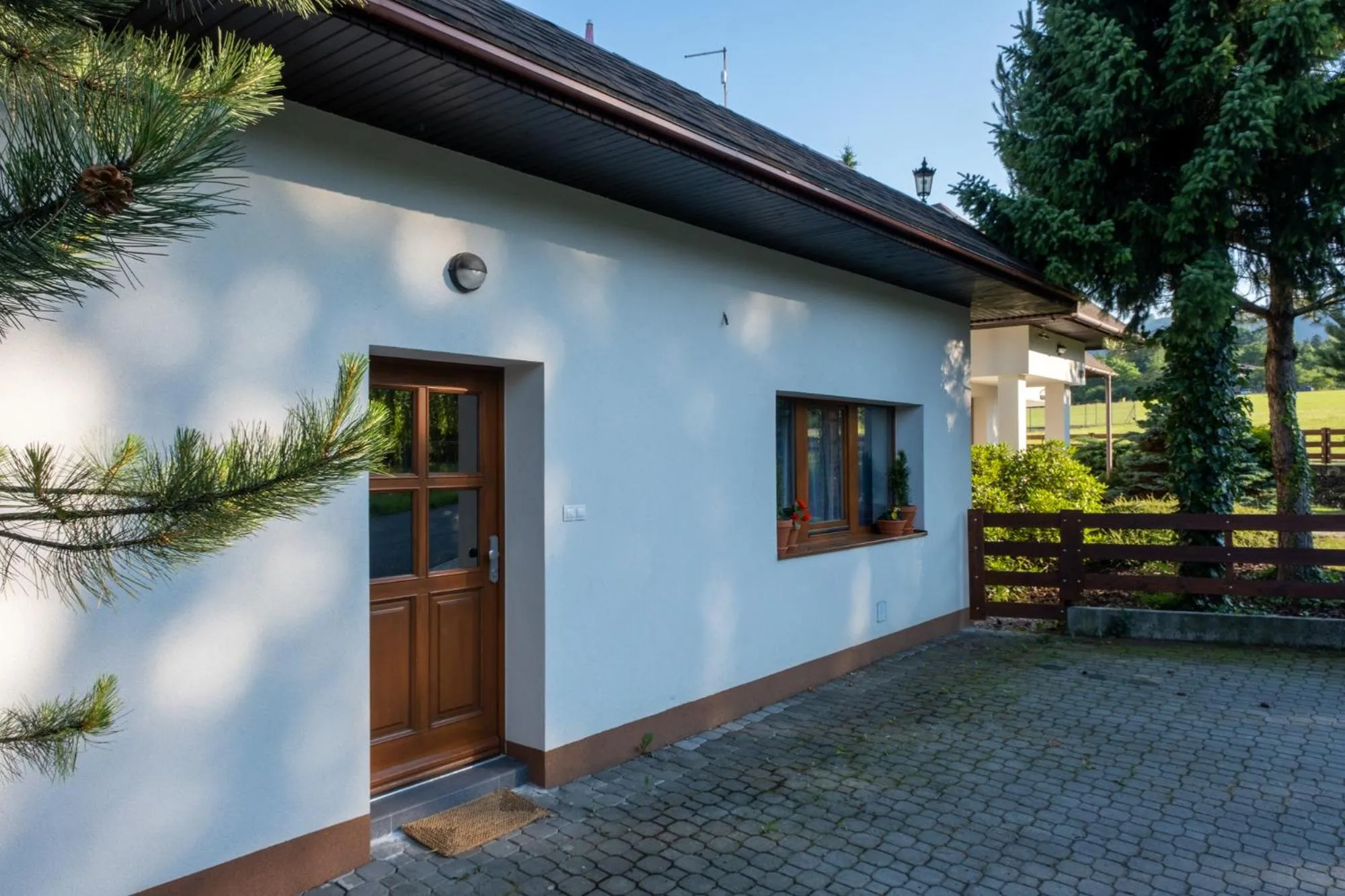 Apartment with Terrace in Penzion Na Vyhlídce