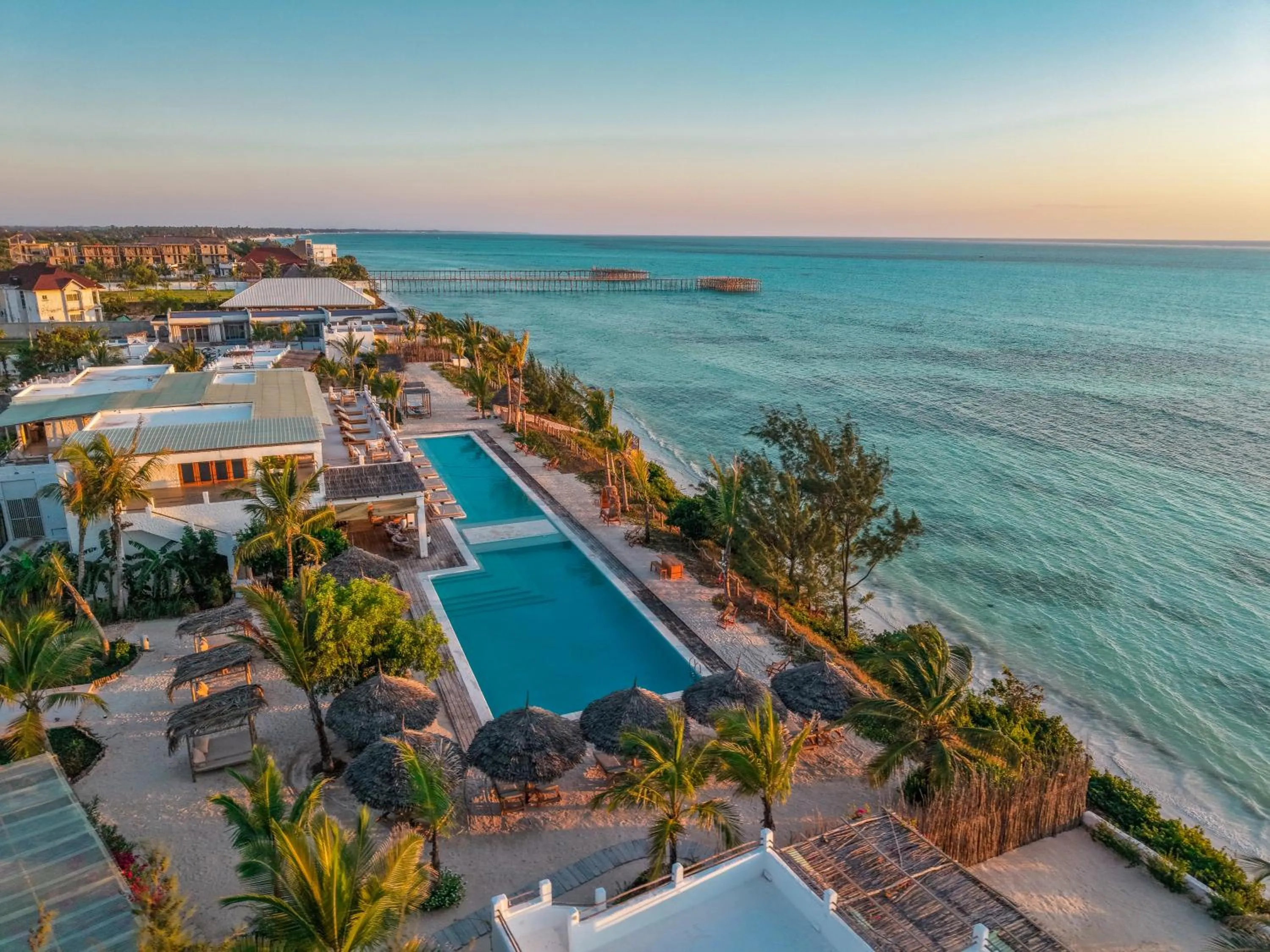 Property building in Kaskazi Hotel Zanzibar