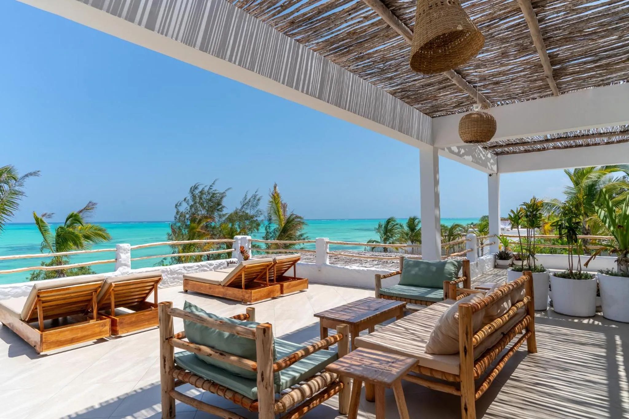 Restaurant/places to eat in Kaskazi Hotel Zanzibar