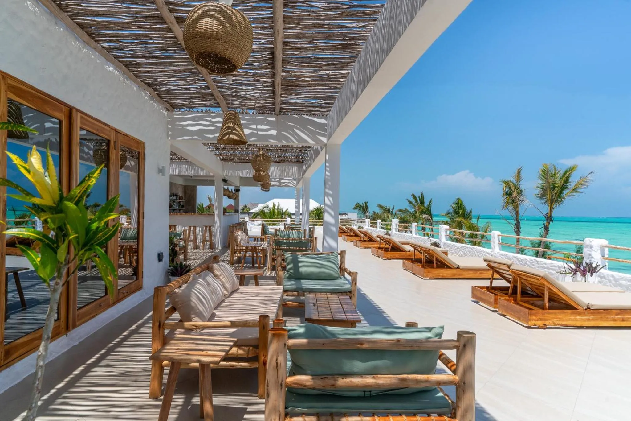 Restaurant/places to eat in Kaskazi Hotel Zanzibar
