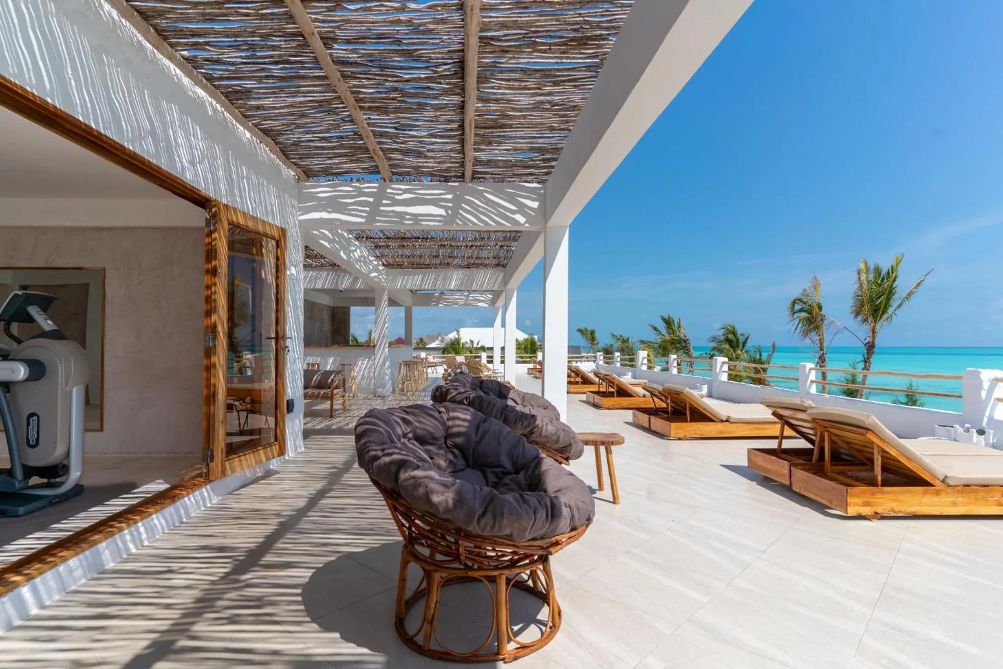 Property building in Kaskazi Hotel Zanzibar