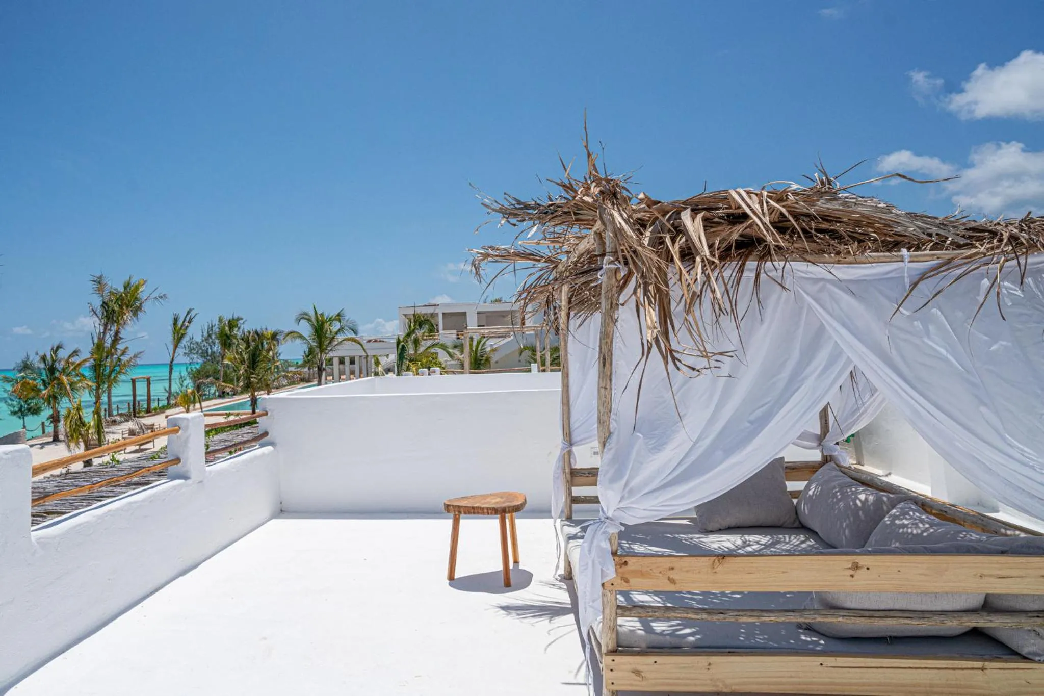 Natural landscape in Kaskazi Hotel Zanzibar