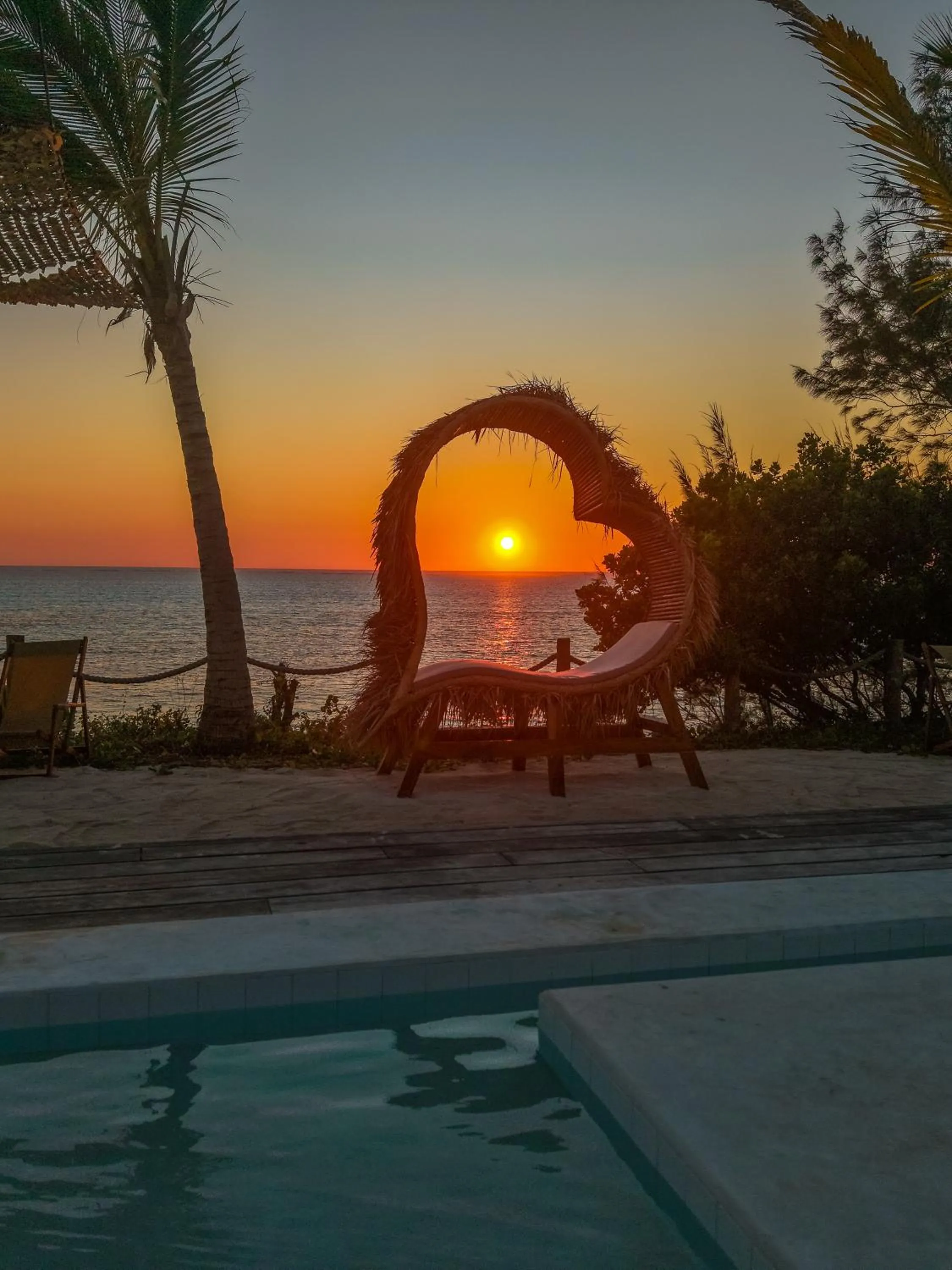 Property building in Kaskazi Hotel Zanzibar