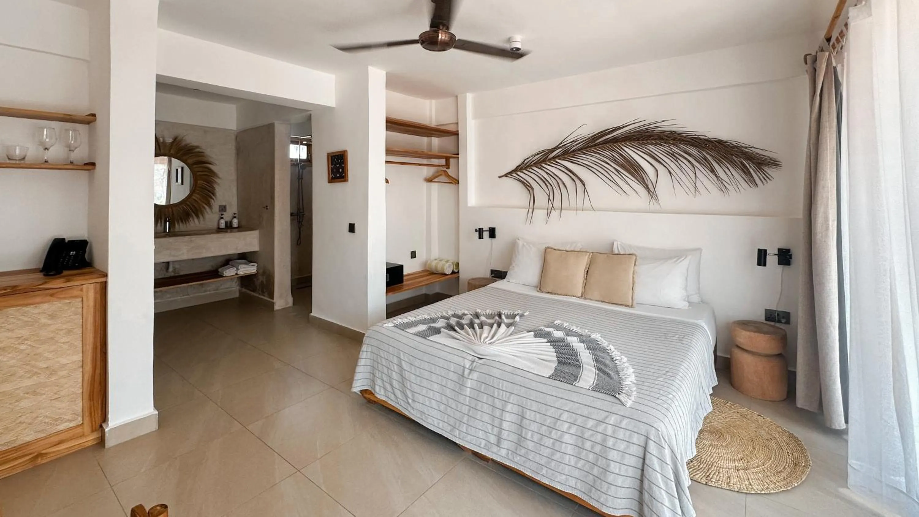 Spring, Bed in Kaskazi Hotel Zanzibar