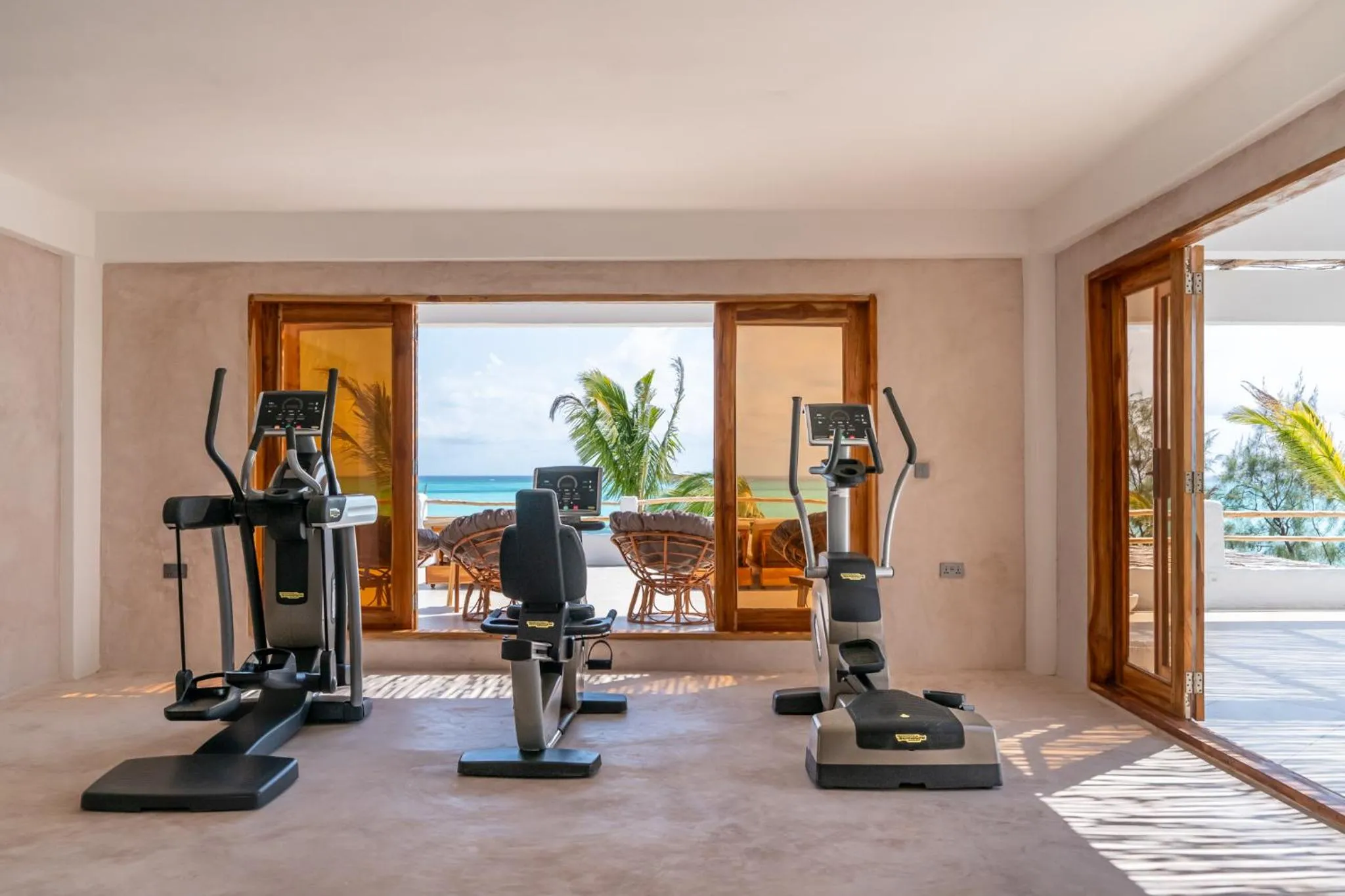 Fitness centre/facilities in Kaskazi Hotel Zanzibar