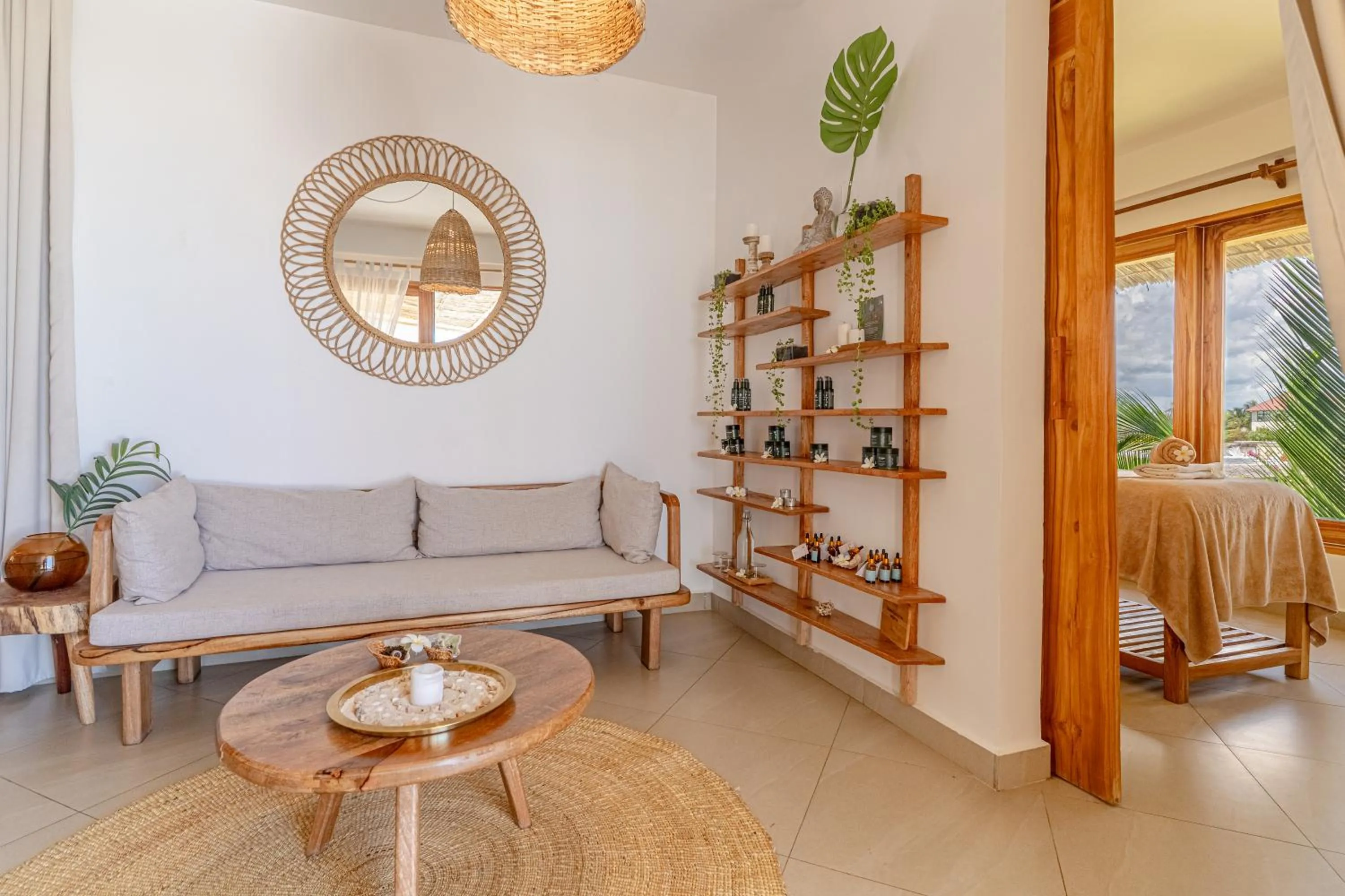 Spa and wellness centre/facilities in Kaskazi Hotel Zanzibar