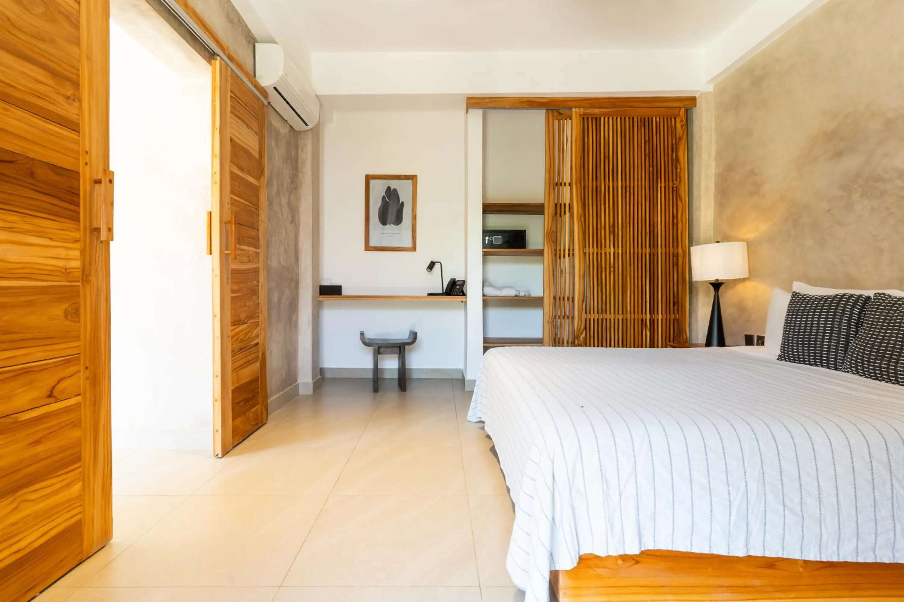 Bedroom, Bed in Kaskazi Hotel Zanzibar