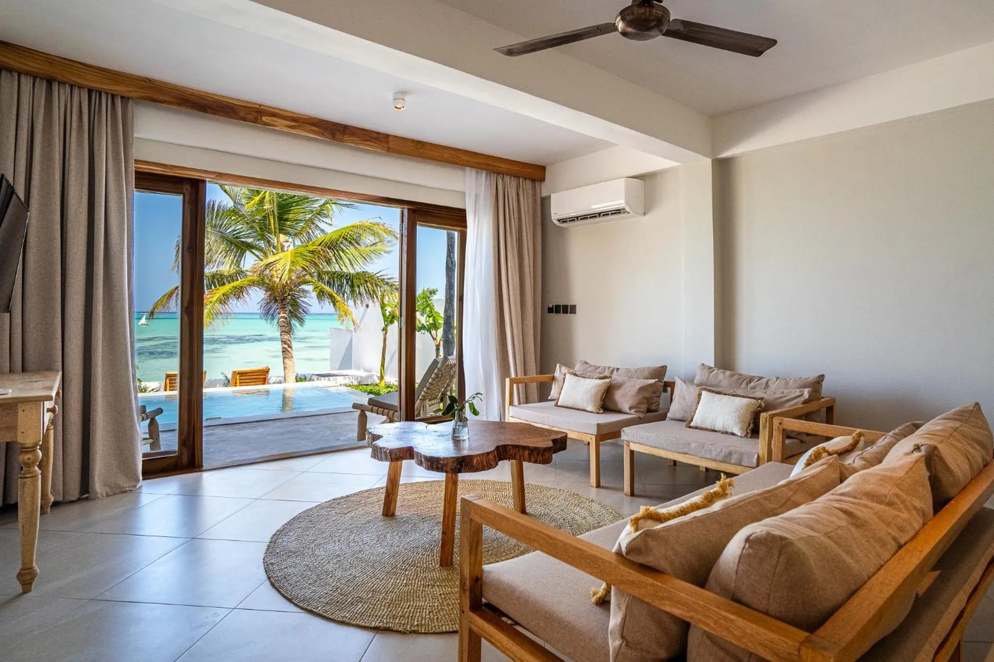 View (from property/room) in Kaskazi Hotel Zanzibar