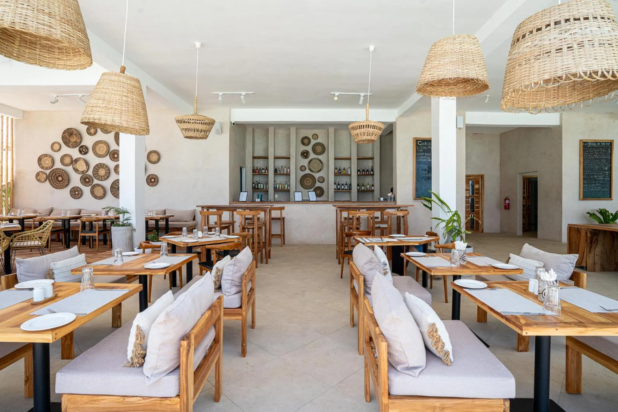 Restaurant/places to eat in Kaskazi Hotel Zanzibar