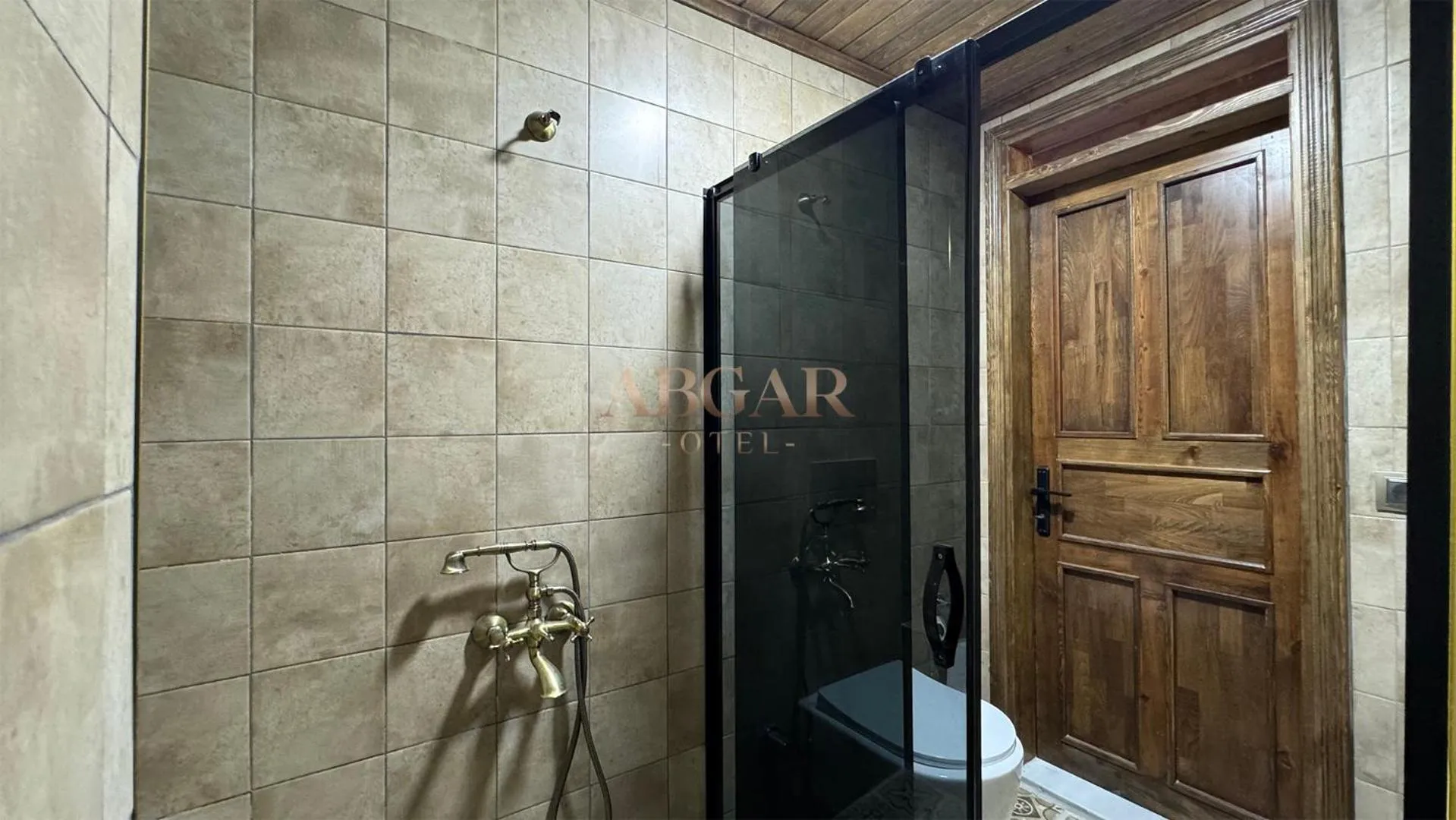 Bathroom in ABGAR Otel