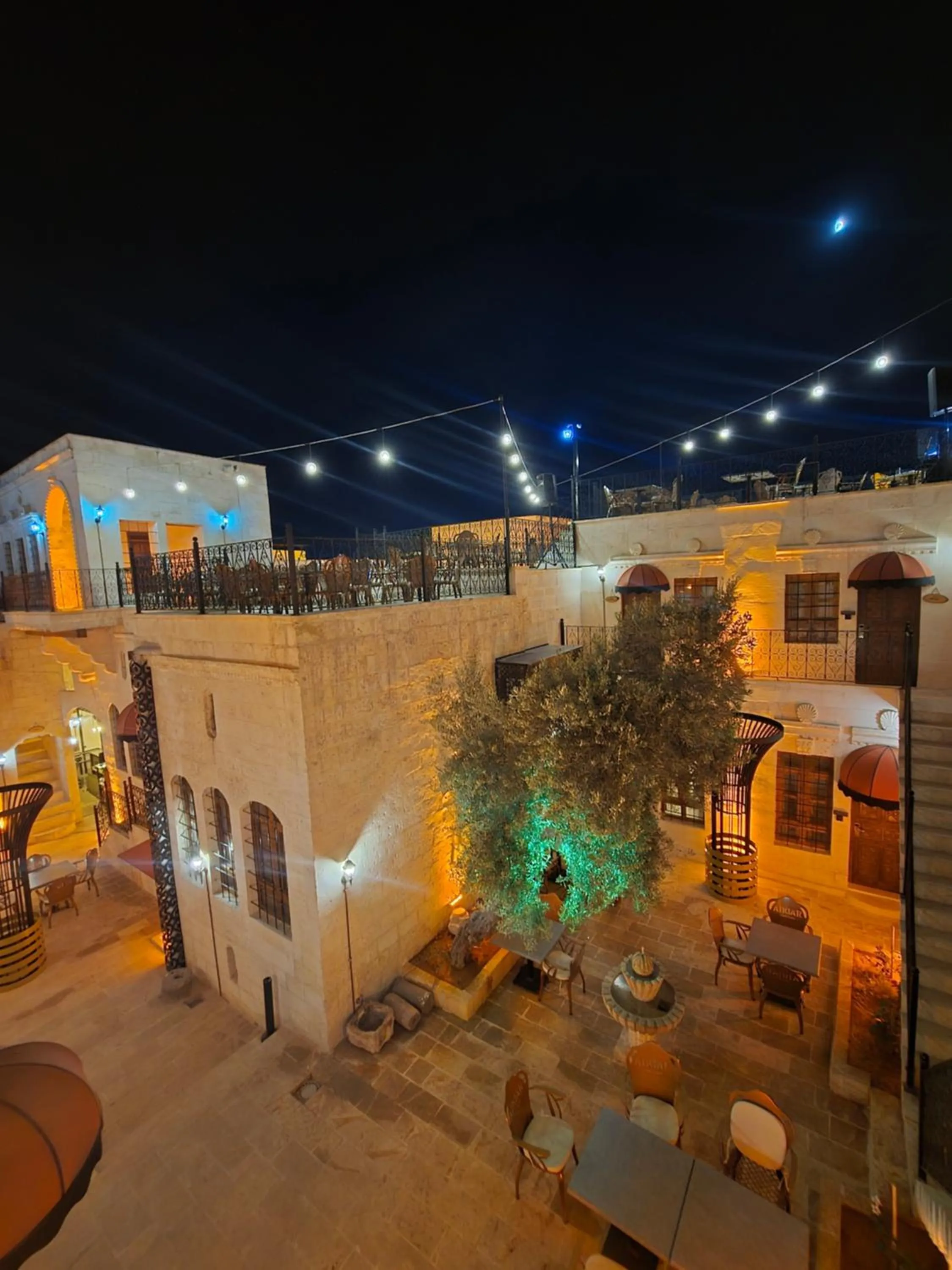 Garden in ABGAR Otel