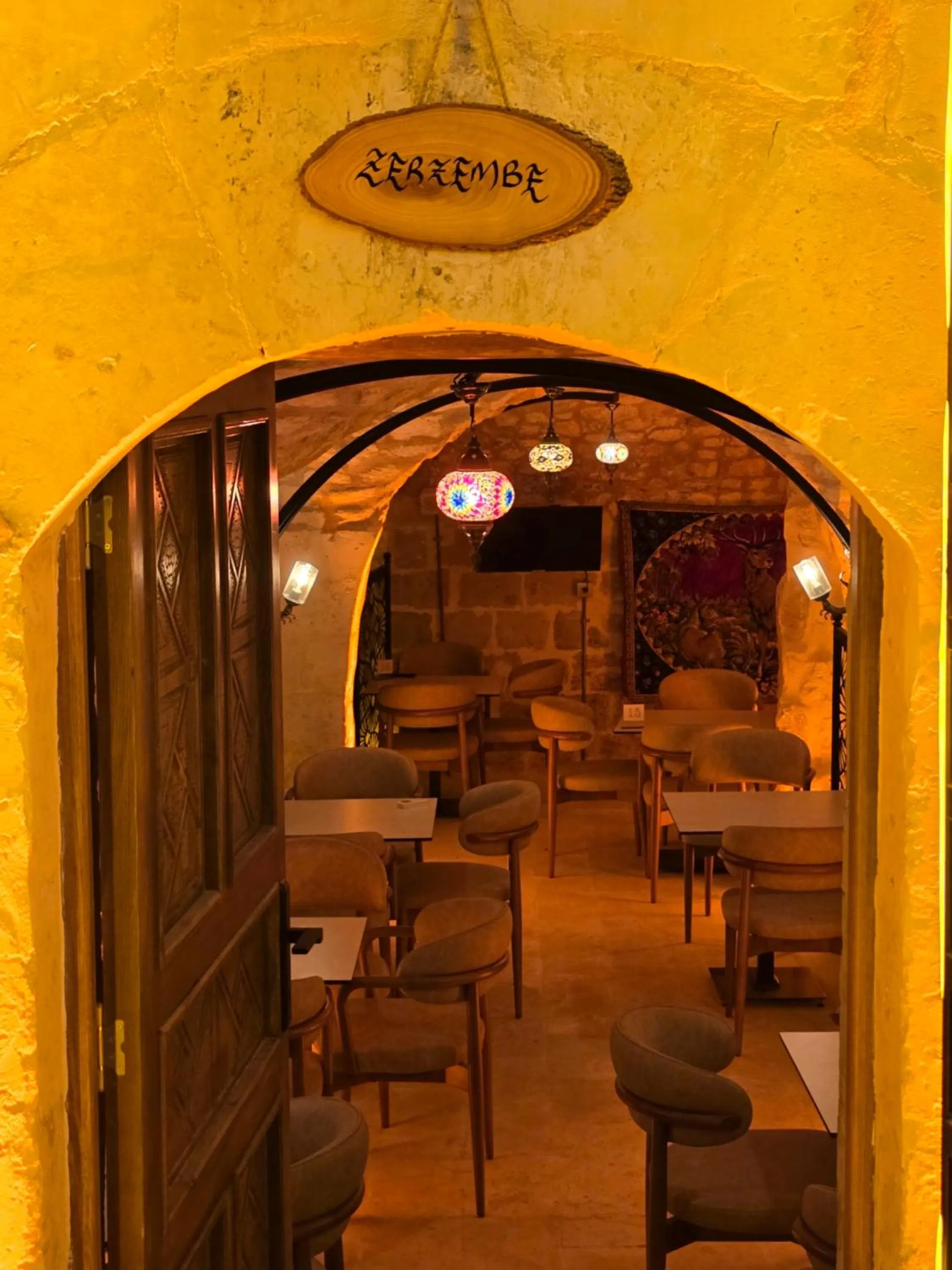 Lounge or bar in ABGAR Otel