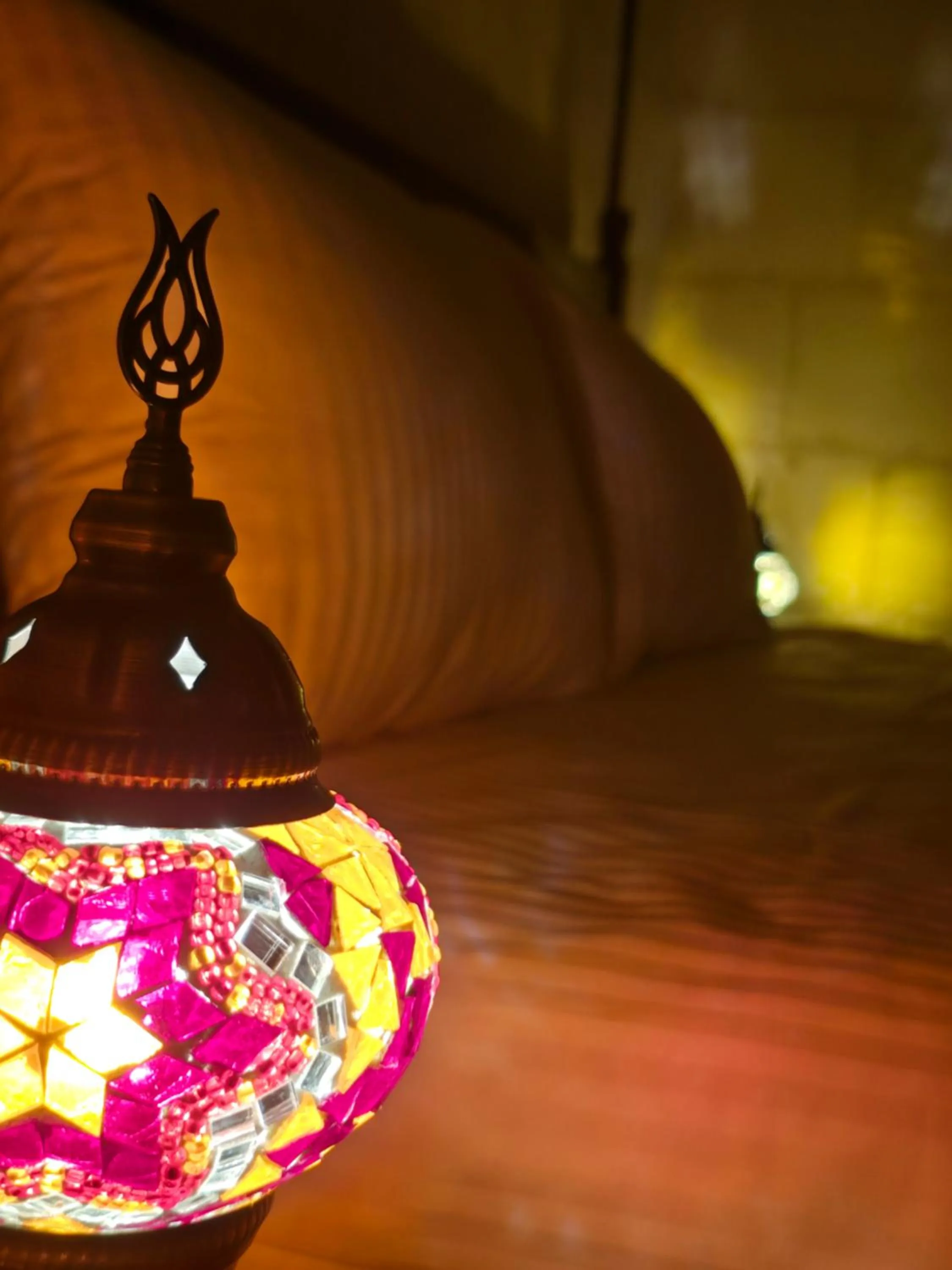 Decorative detail in ABGAR Otel