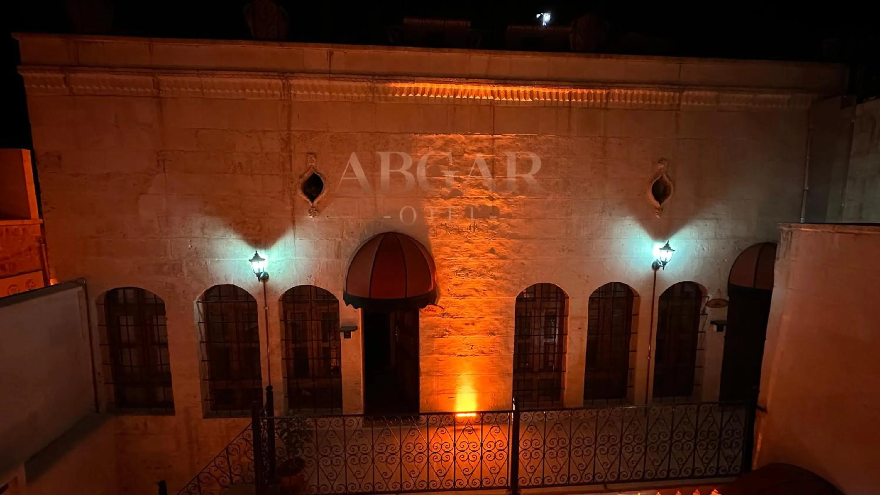 Property building in ABGAR Otel