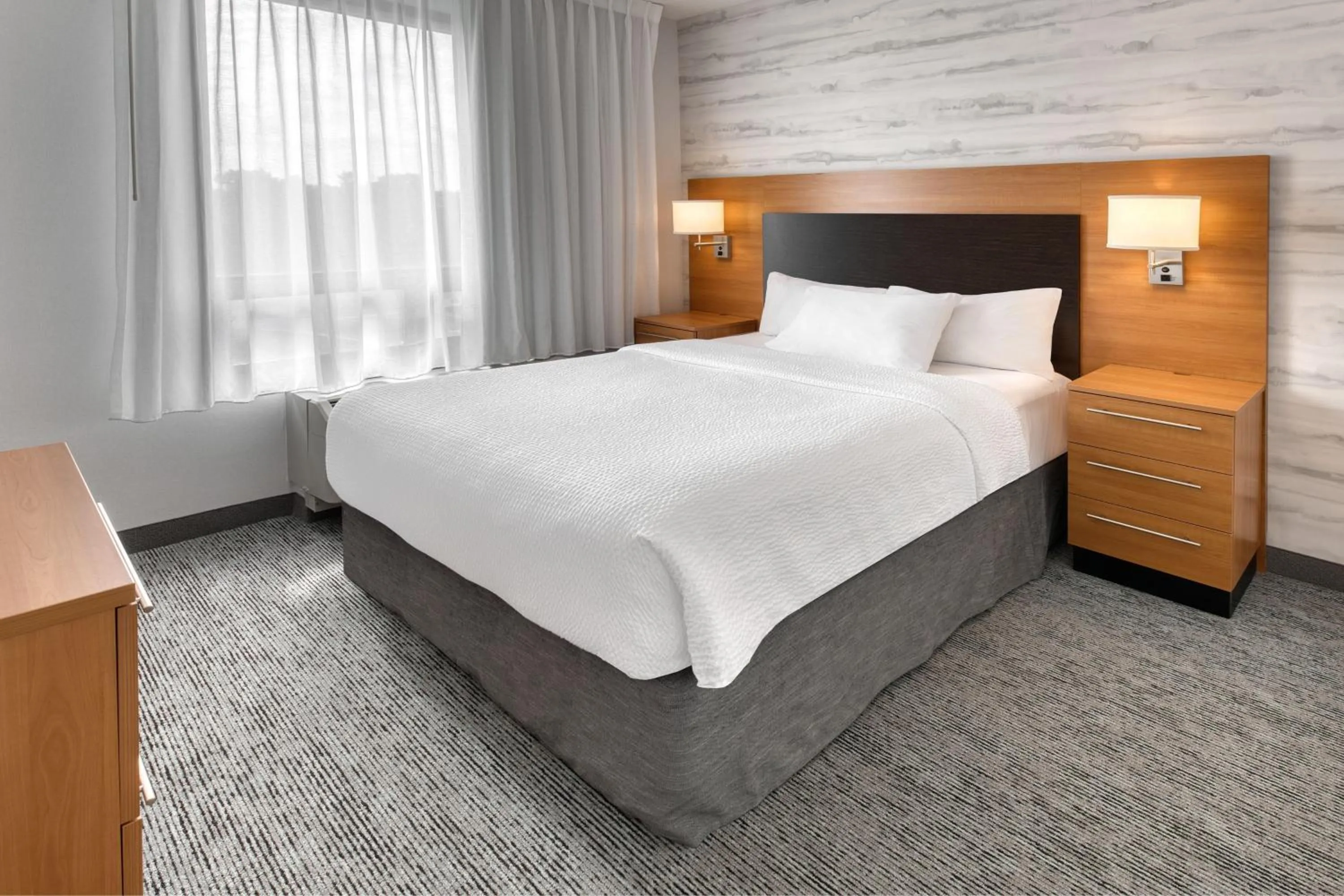 Bedroom, Bed in TownePlace Suites by Marriott Belleville