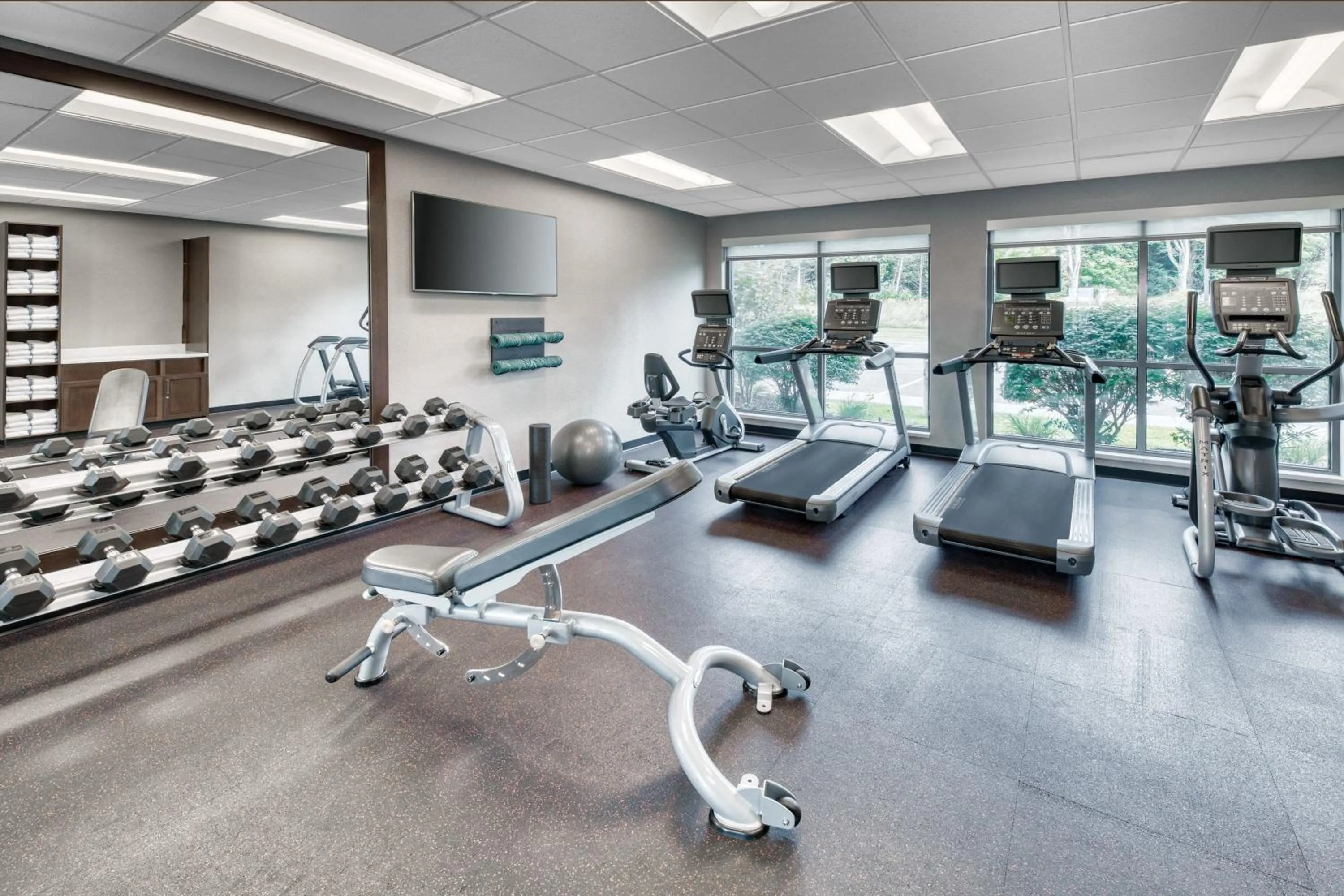 Fitness centre/facilities in TownePlace Suites by Marriott Belleville
