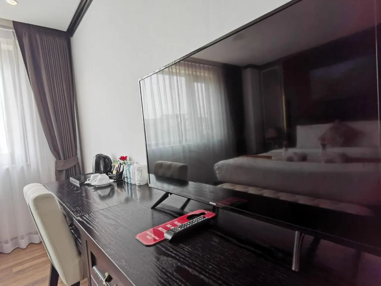 TV and multimedia in Aaron Hotel