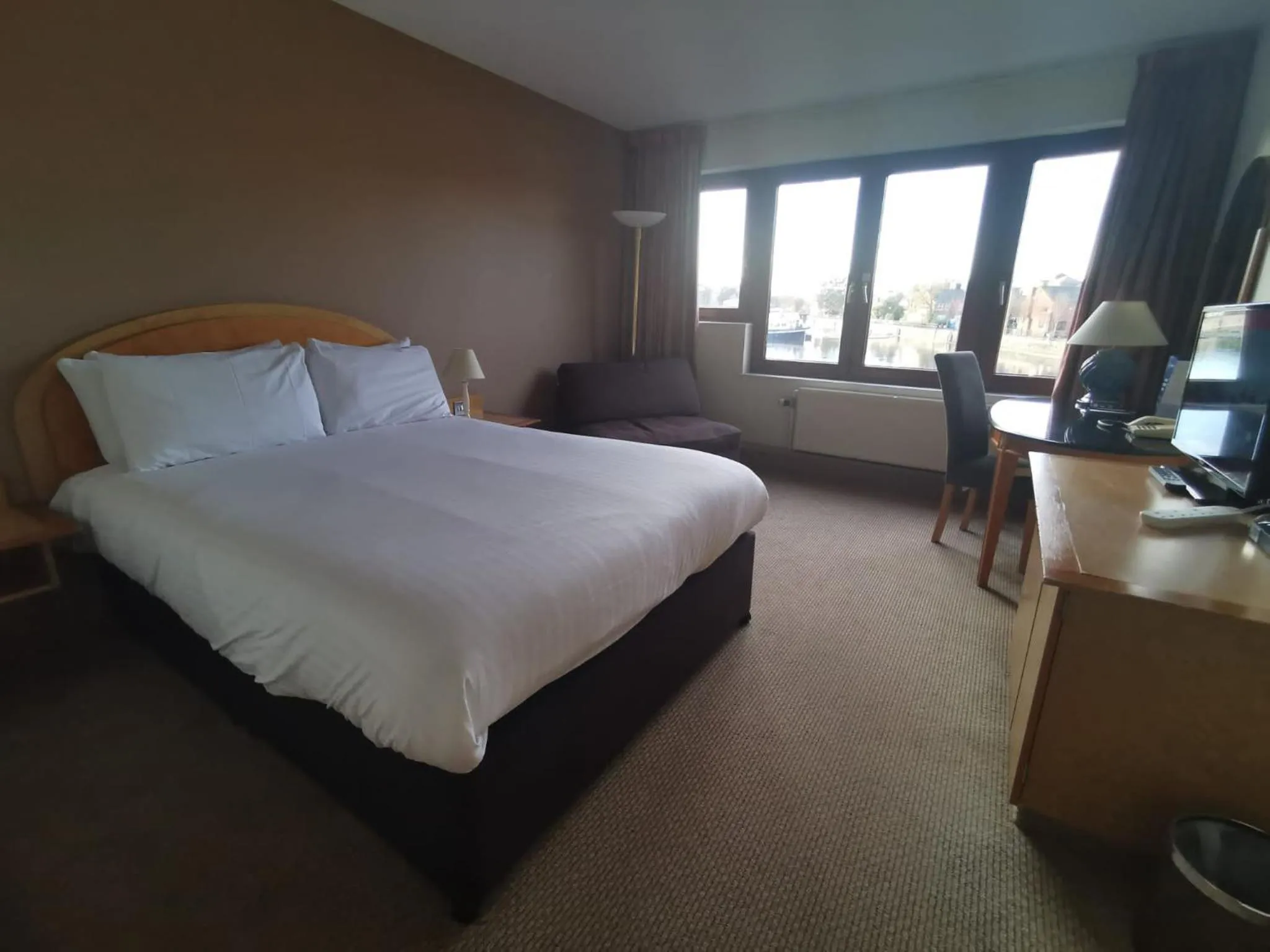 Standard Family Room in Copthorne Hotel Manchester Salford Quays