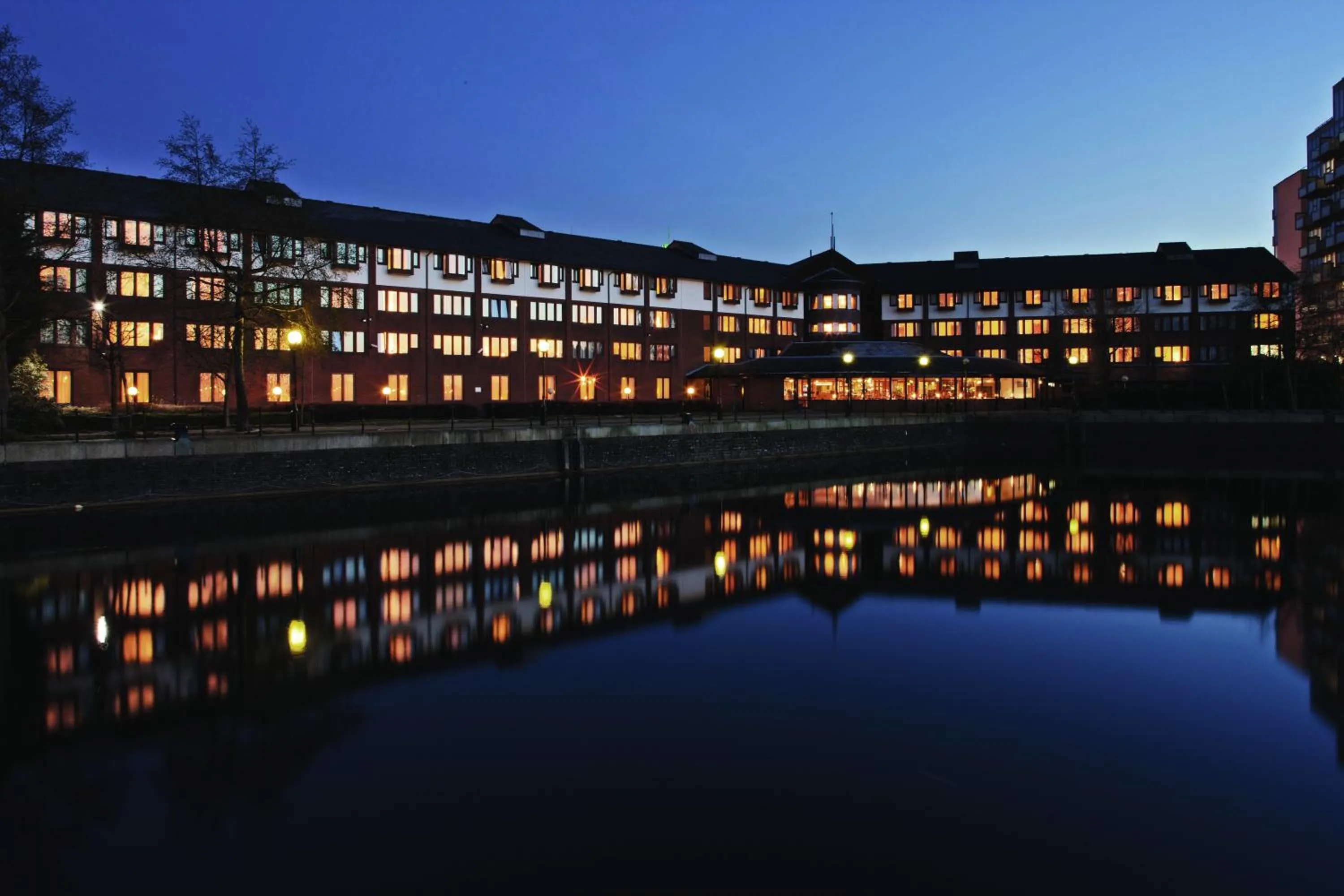 Property building in Copthorne Hotel Manchester Salford Quays