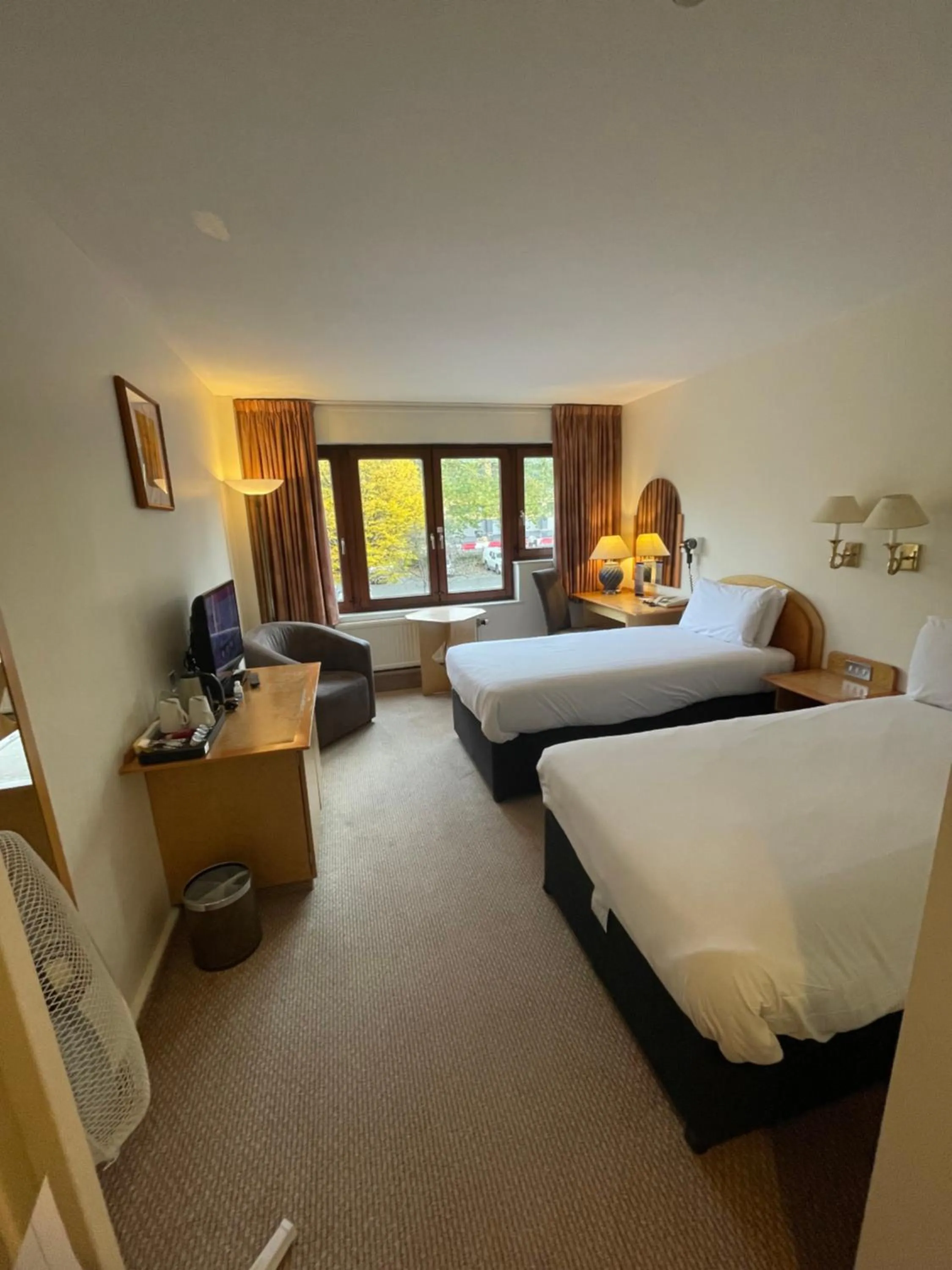 Bedroom, Bed in Copthorne Hotel Manchester Salford Quays