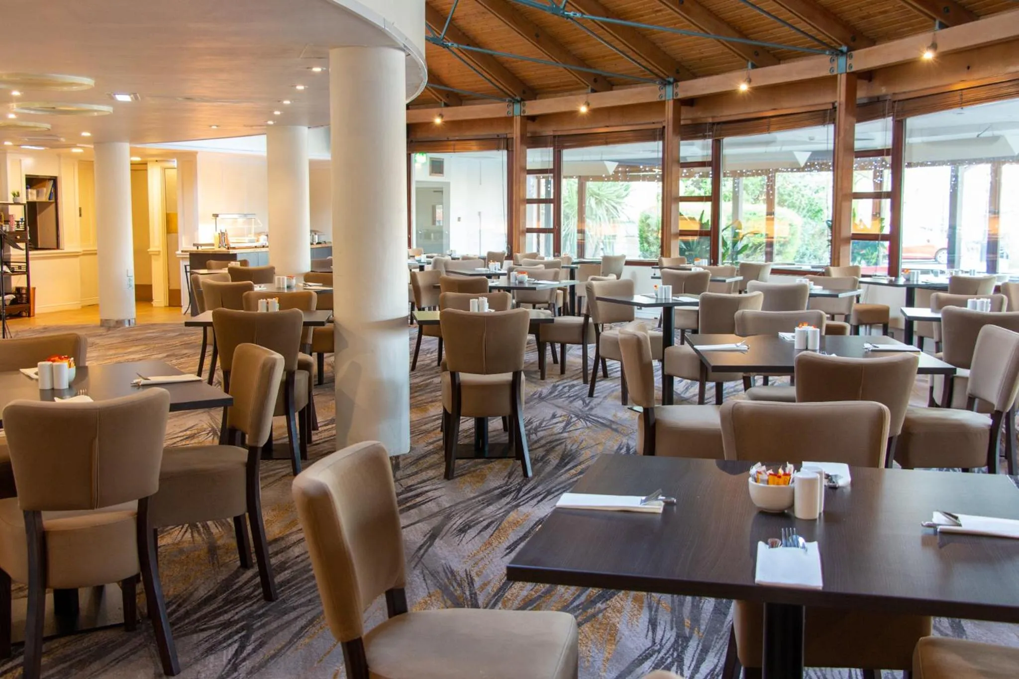 Restaurant/places to eat in Copthorne Hotel Manchester Salford Quays