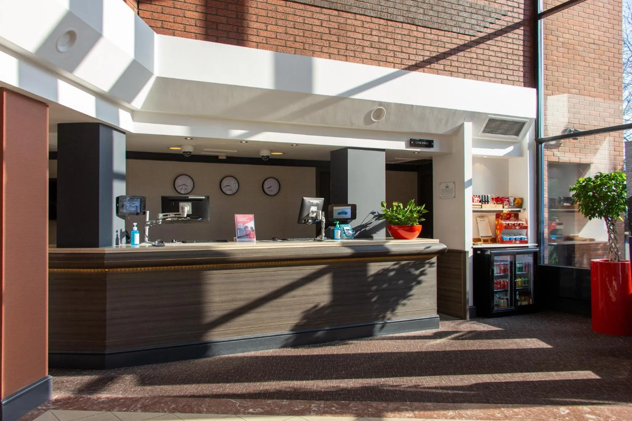 Lobby or reception in Copthorne Hotel Manchester Salford Quays