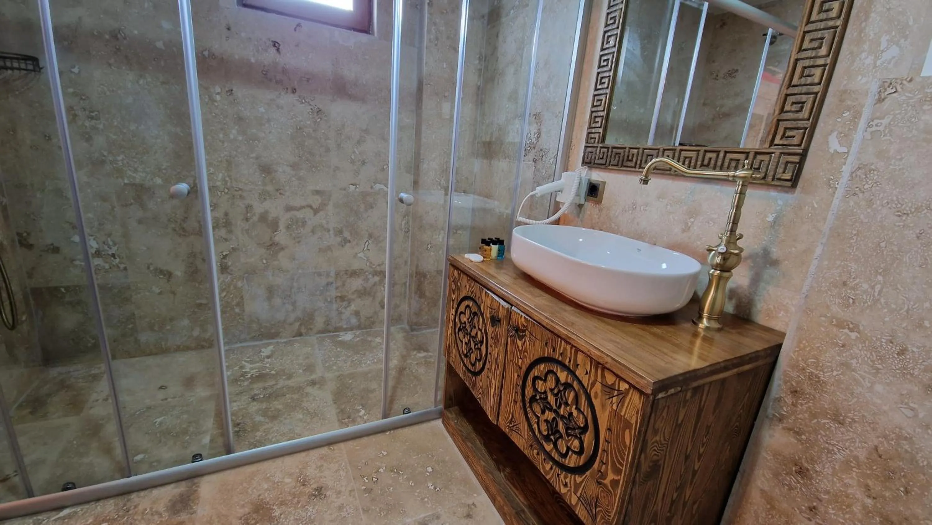 Bathroom in Elite Rose Cappadocia