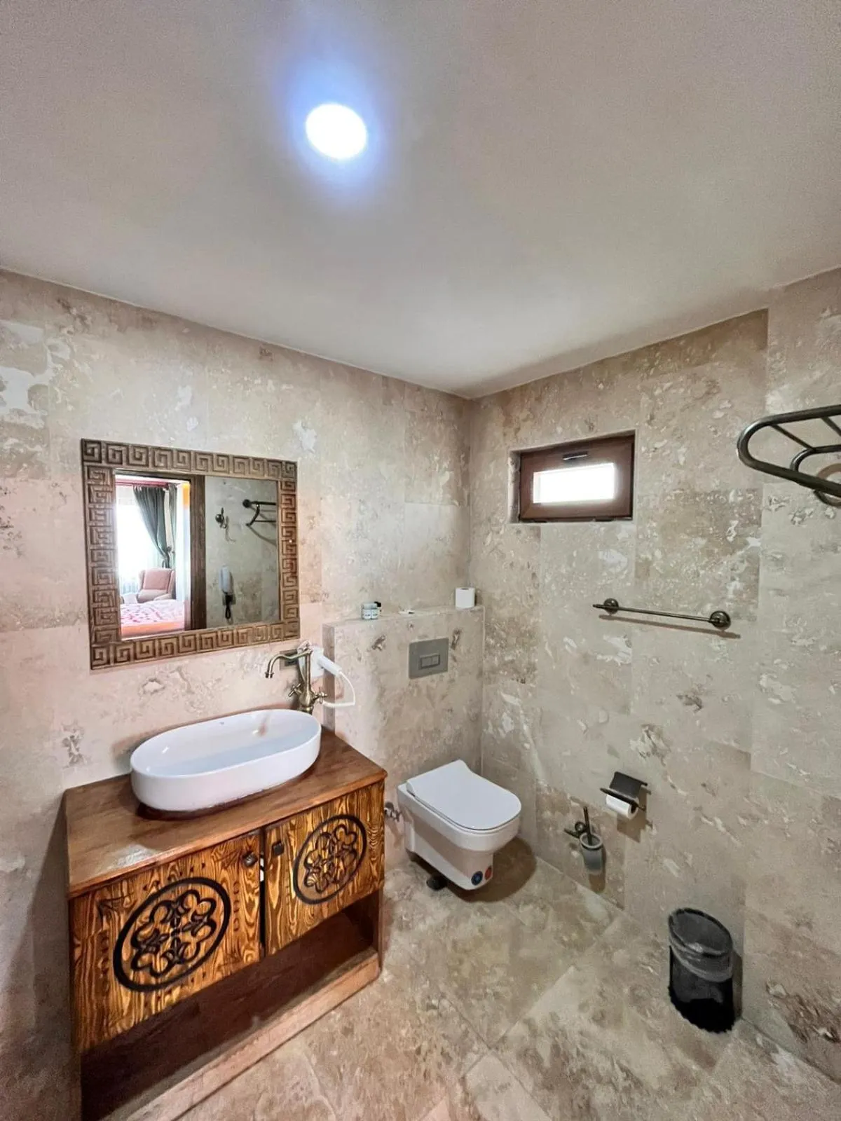 Shower in Elite Rose Cappadocia