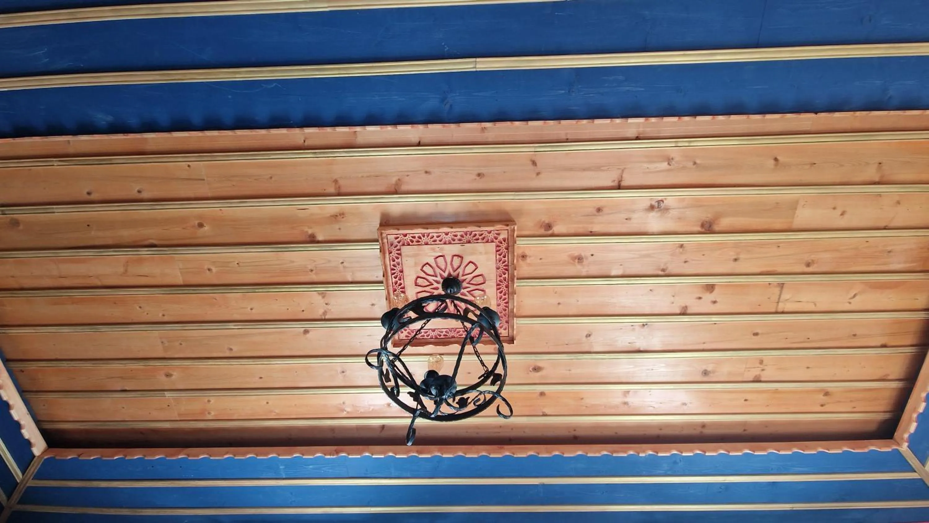 Decorative detail in Elite Rose Cappadocia