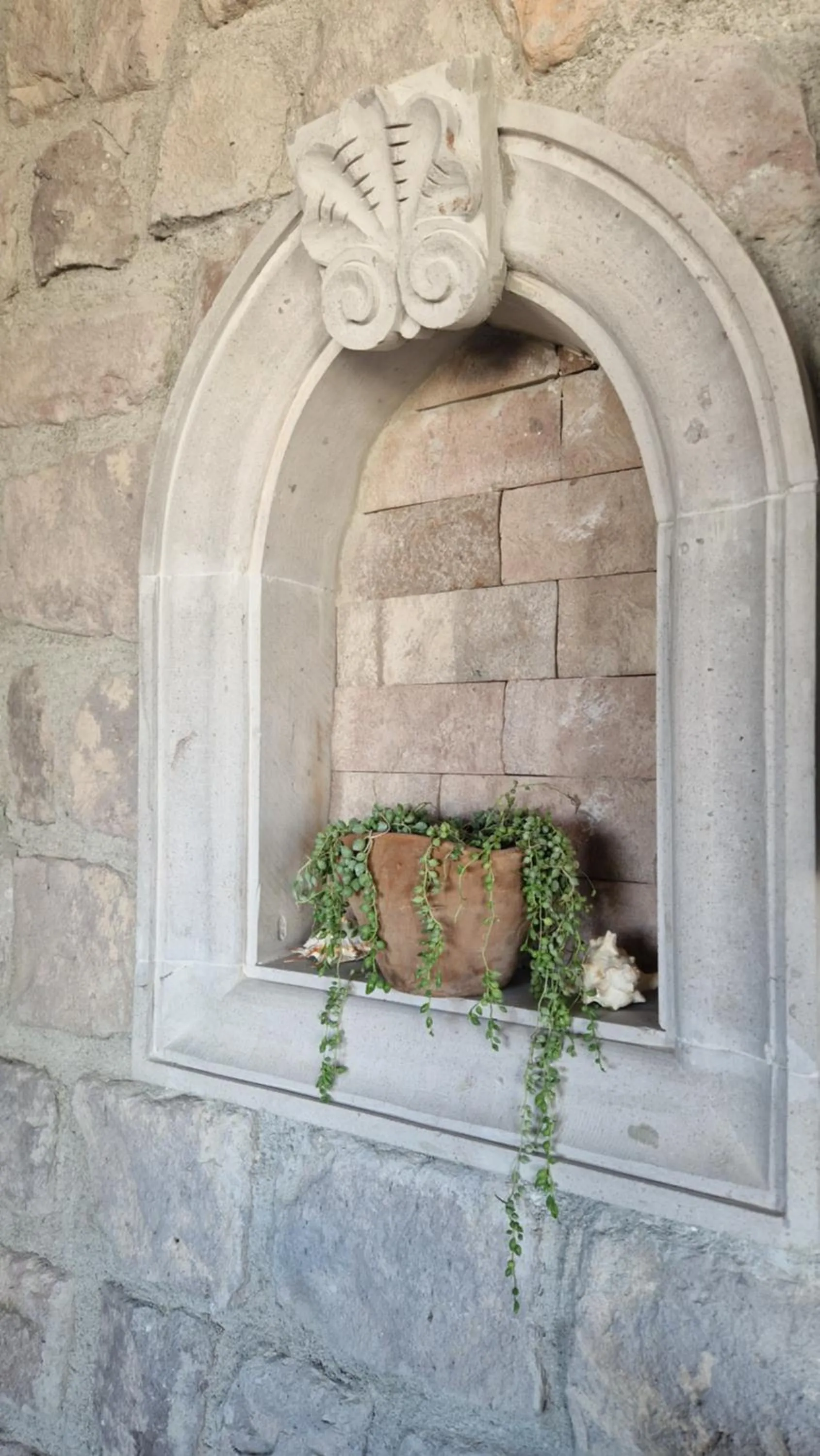 Decorative detail in Elite Rose Cappadocia