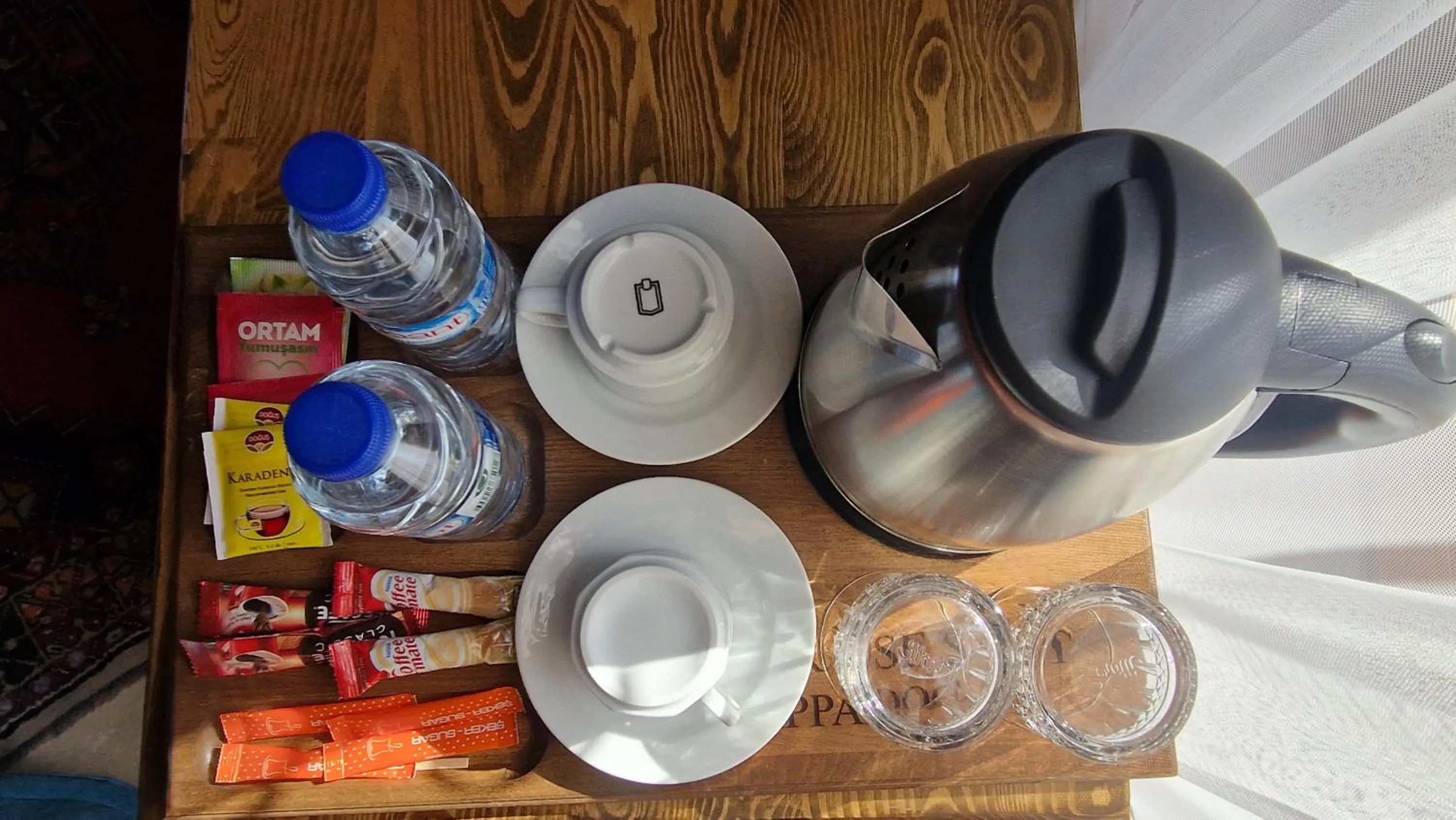 Coffee/tea facilities in Elite Rose Cappadocia