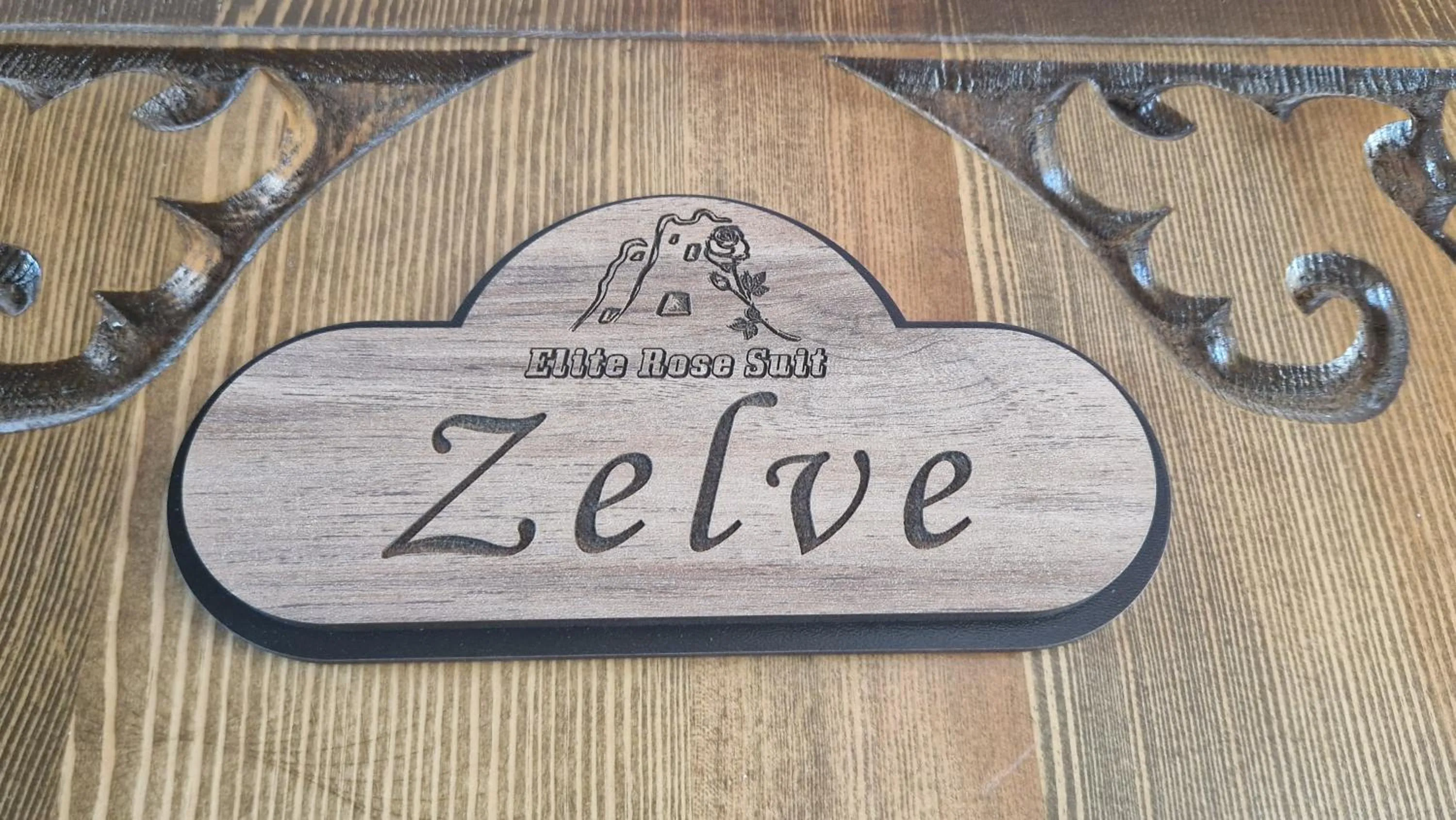 Decorative detail in Elite Rose Cappadocia