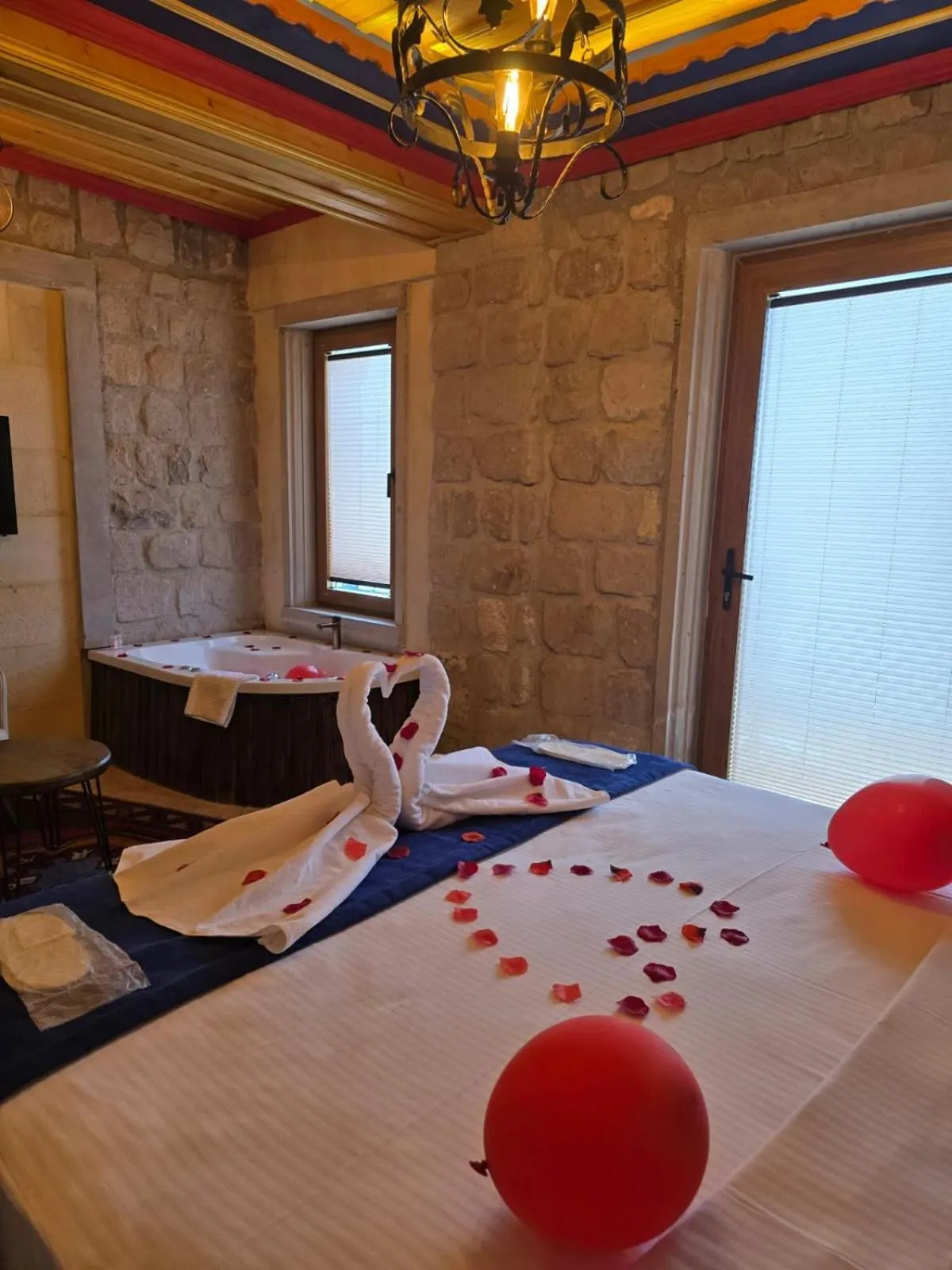 Bed in Elite Rose Cappadocia