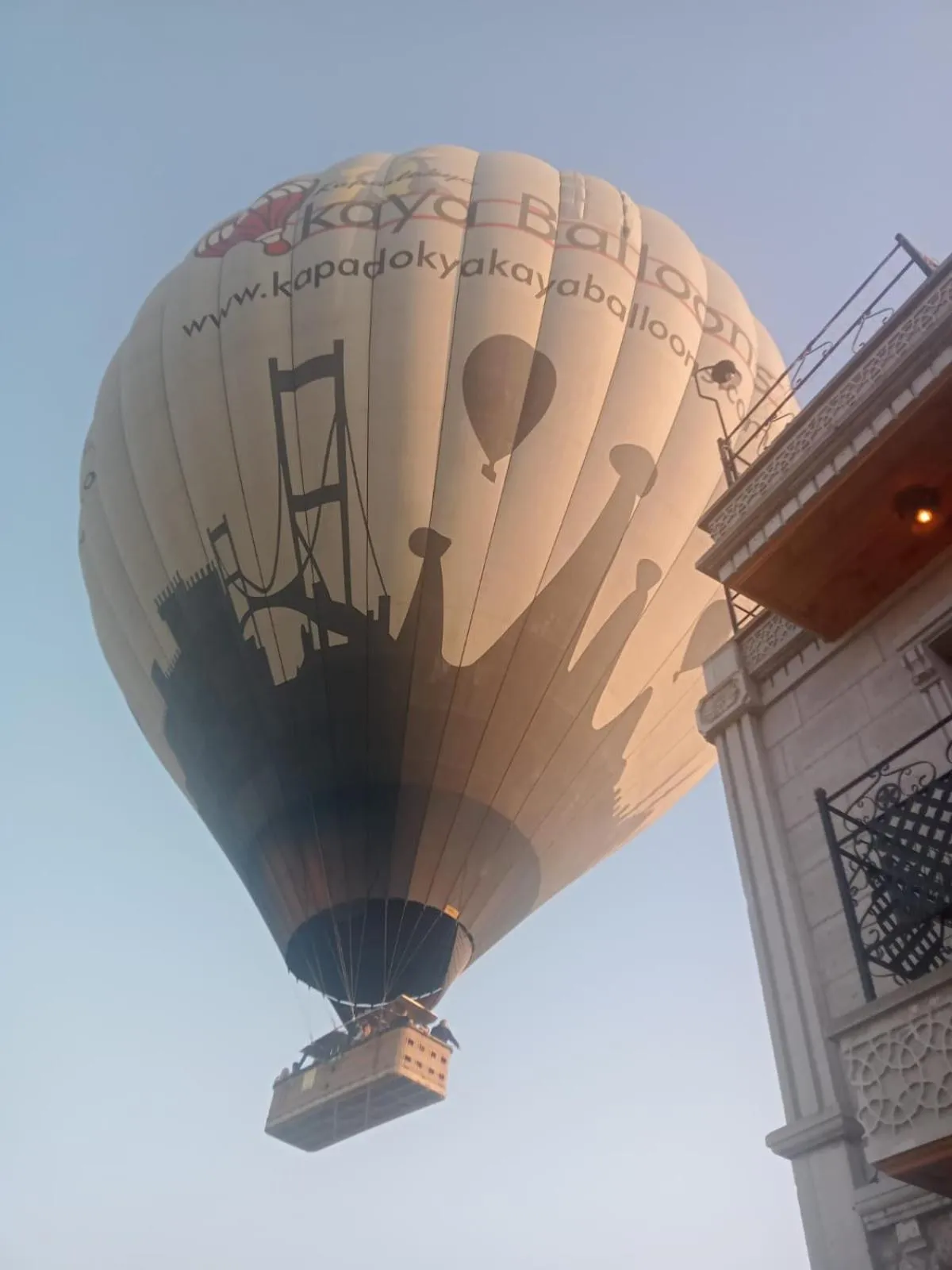 Natural landscape in Elite Rose Cappadocia