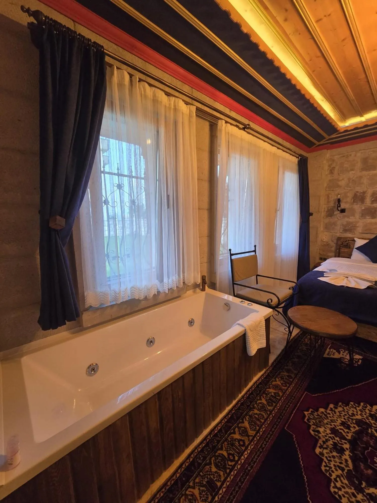 Bed in Elite Rose Cappadocia