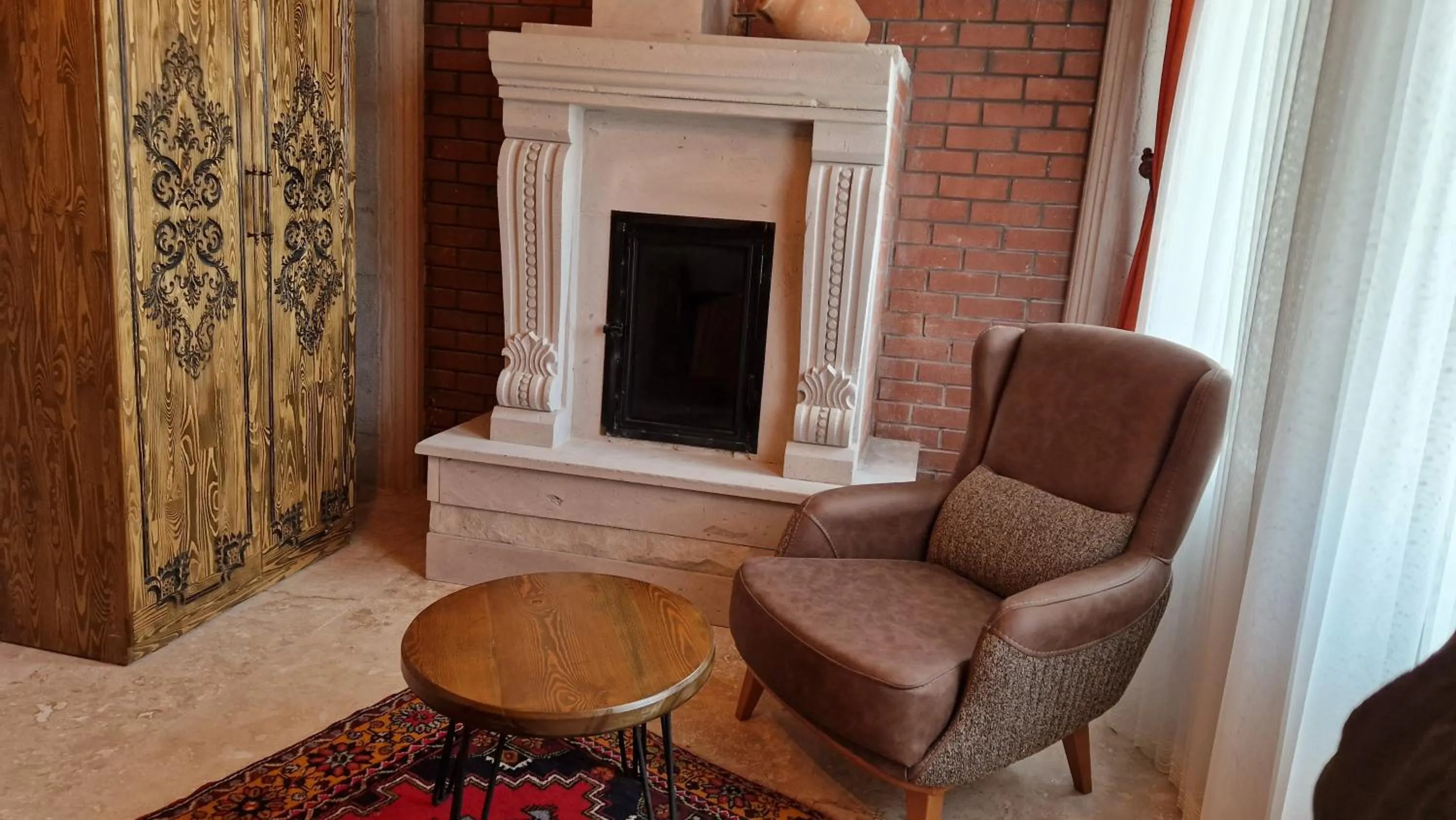 Seating area in Elite Rose Cappadocia