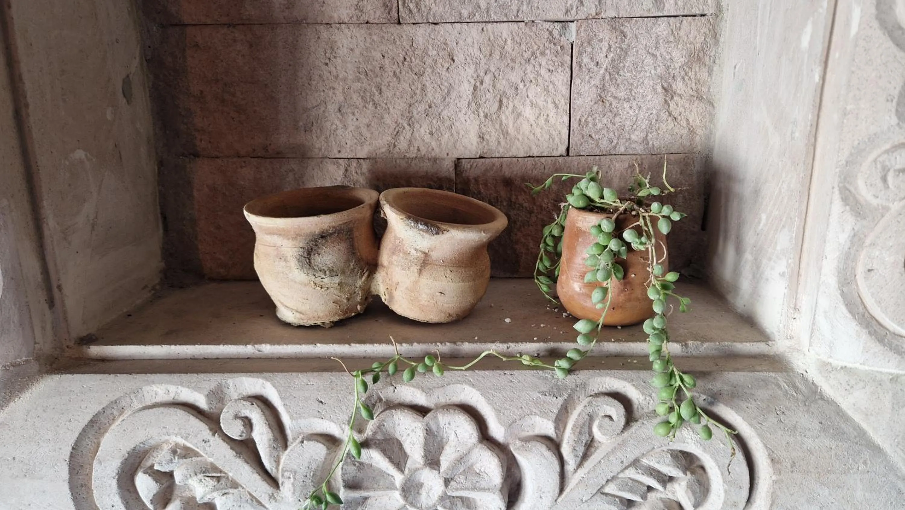 Decorative detail in Elite Rose Cappadocia
