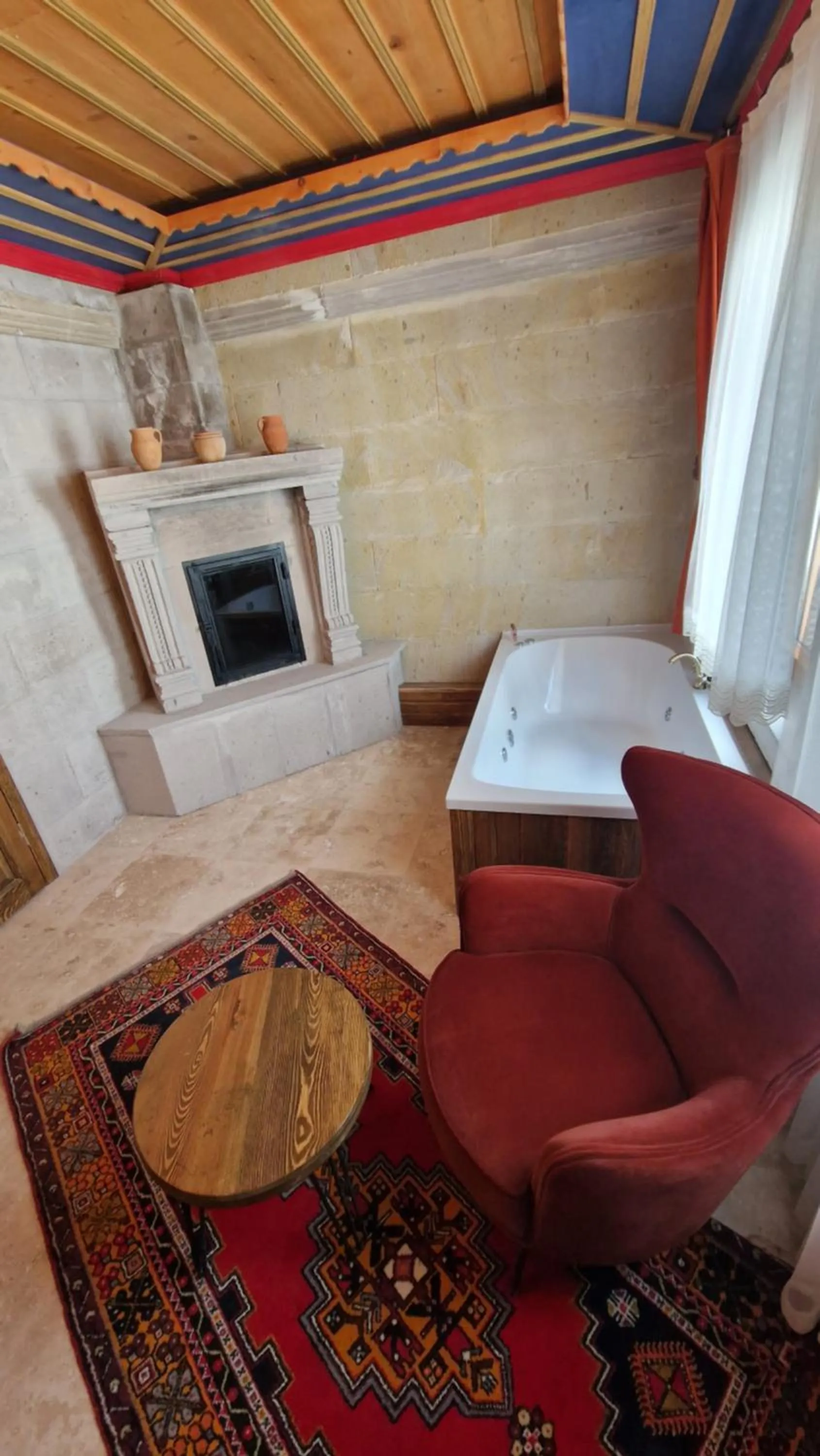 Hot Tub in Elite Rose Cappadocia