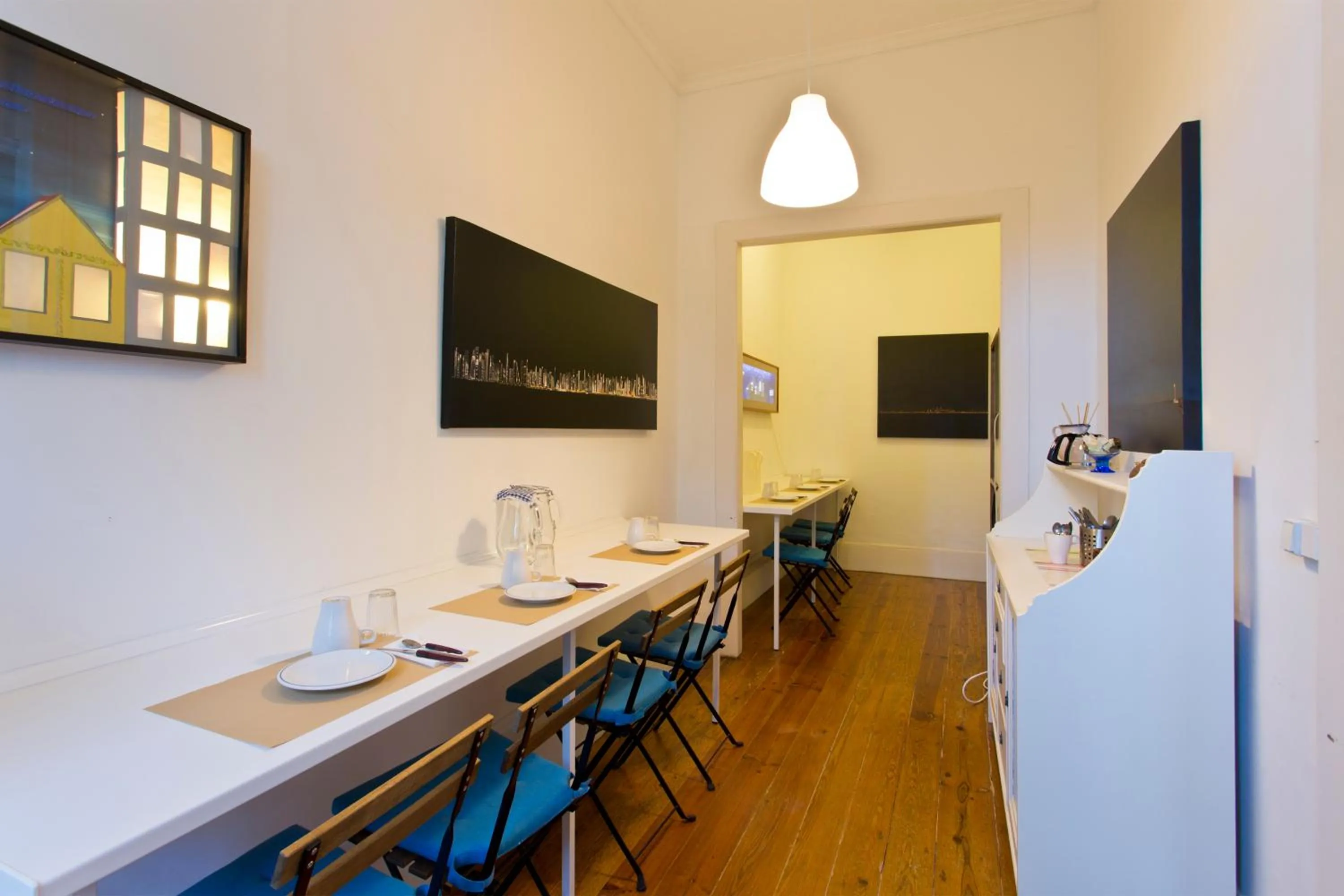 Coffee/tea facilities in Hostel Alegria