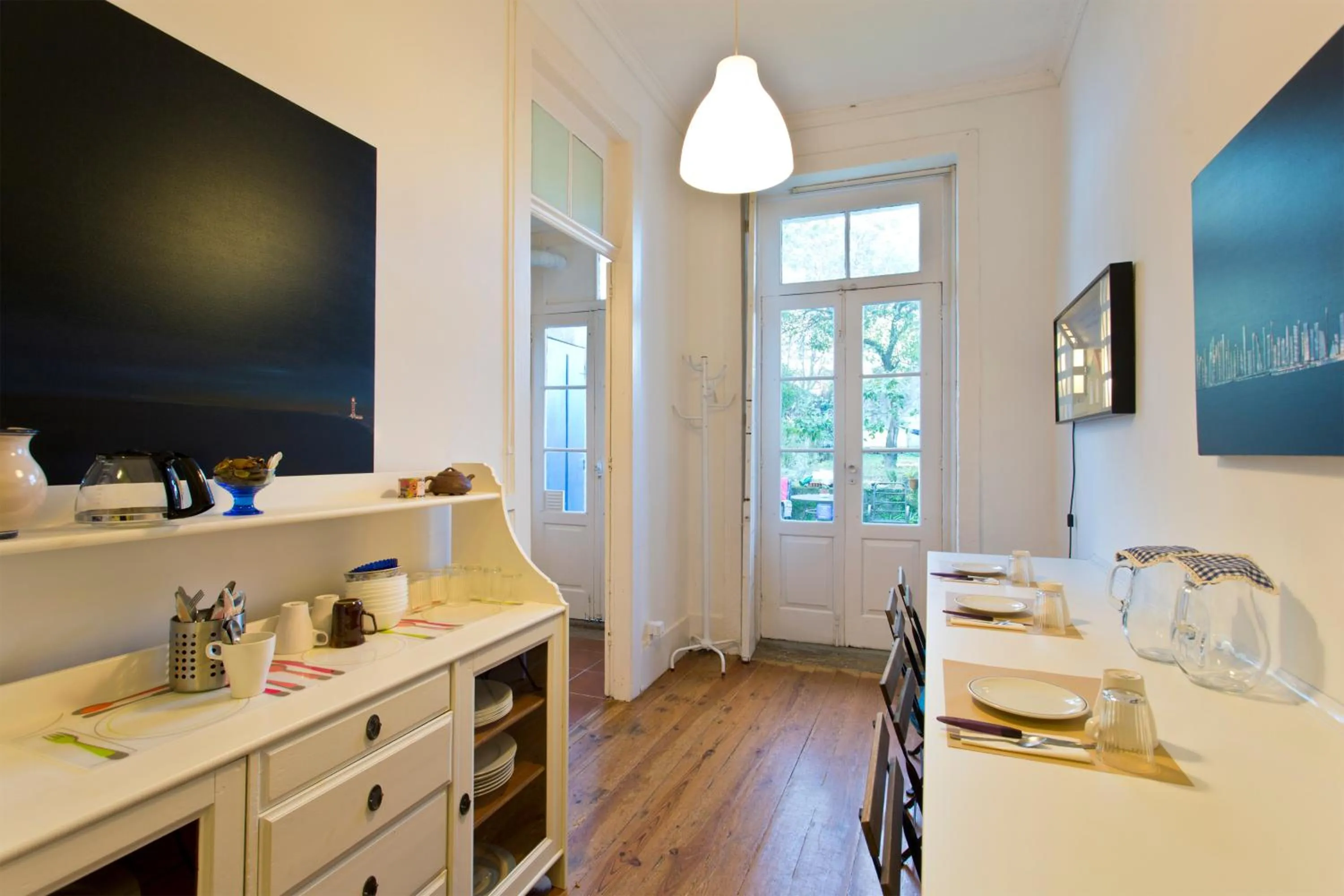 Balcony/Terrace in Hostel Alegria