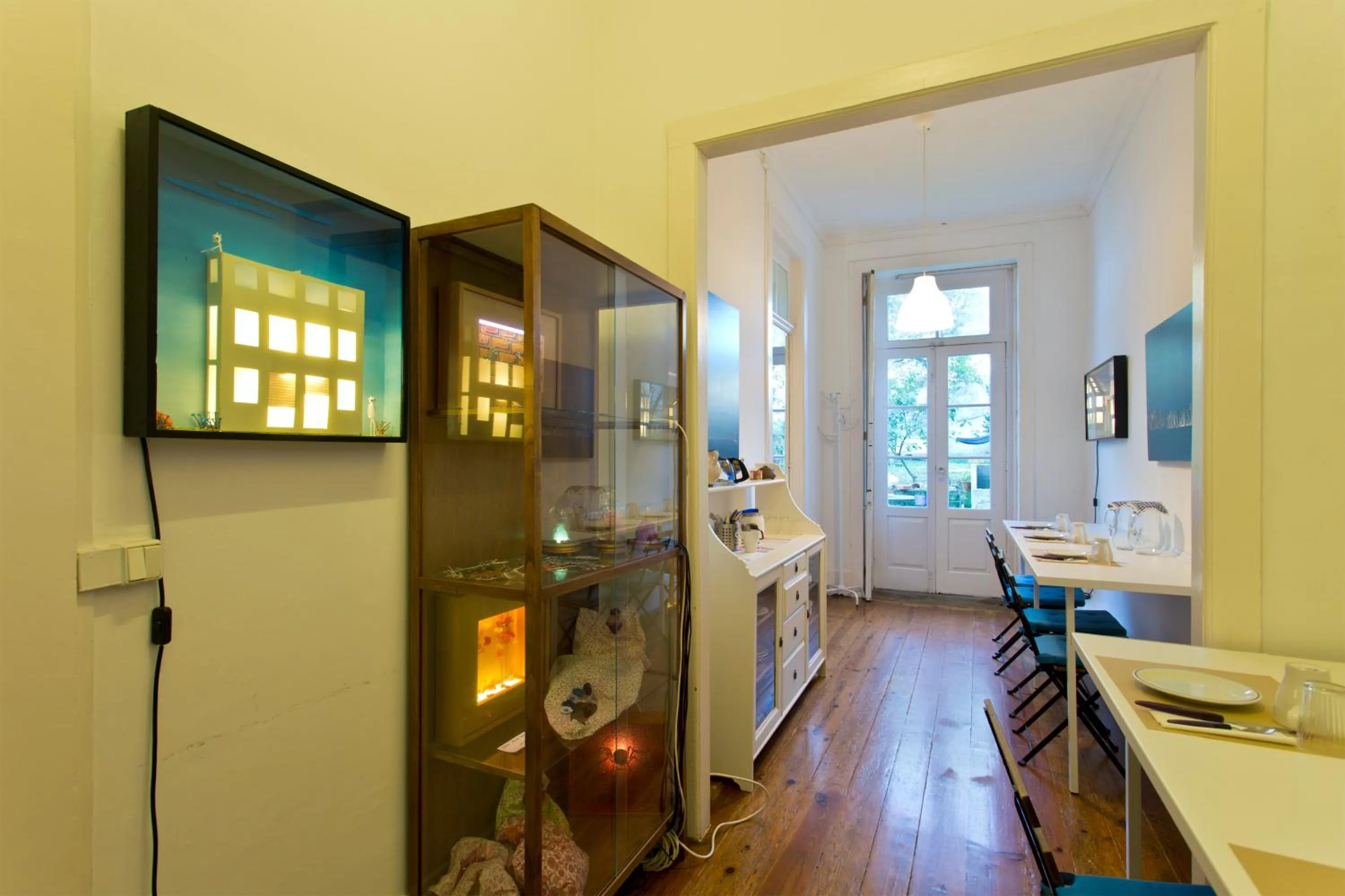 Breakfast in Hostel Alegria