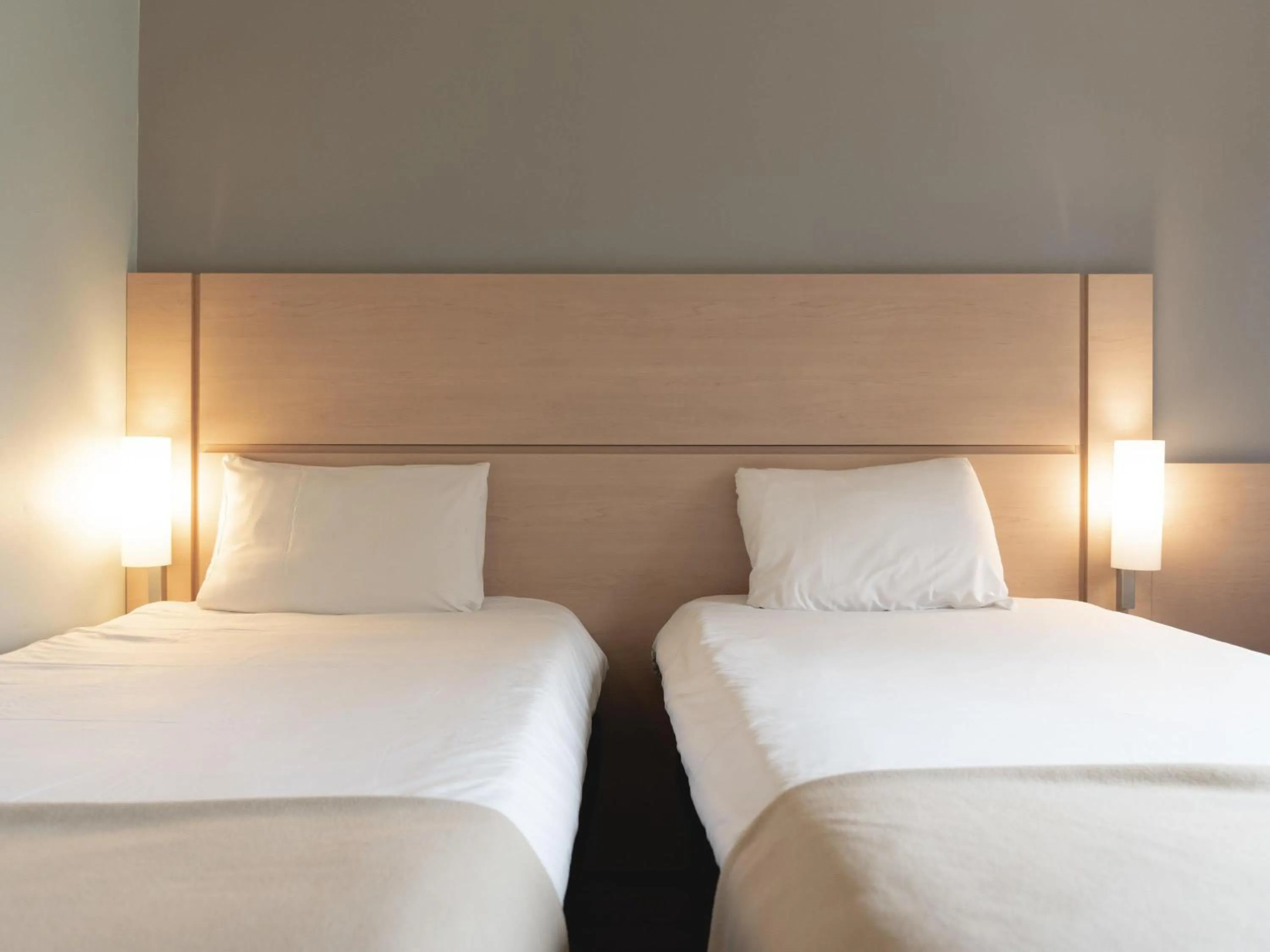 Bedroom, Bed in ibis Pilar