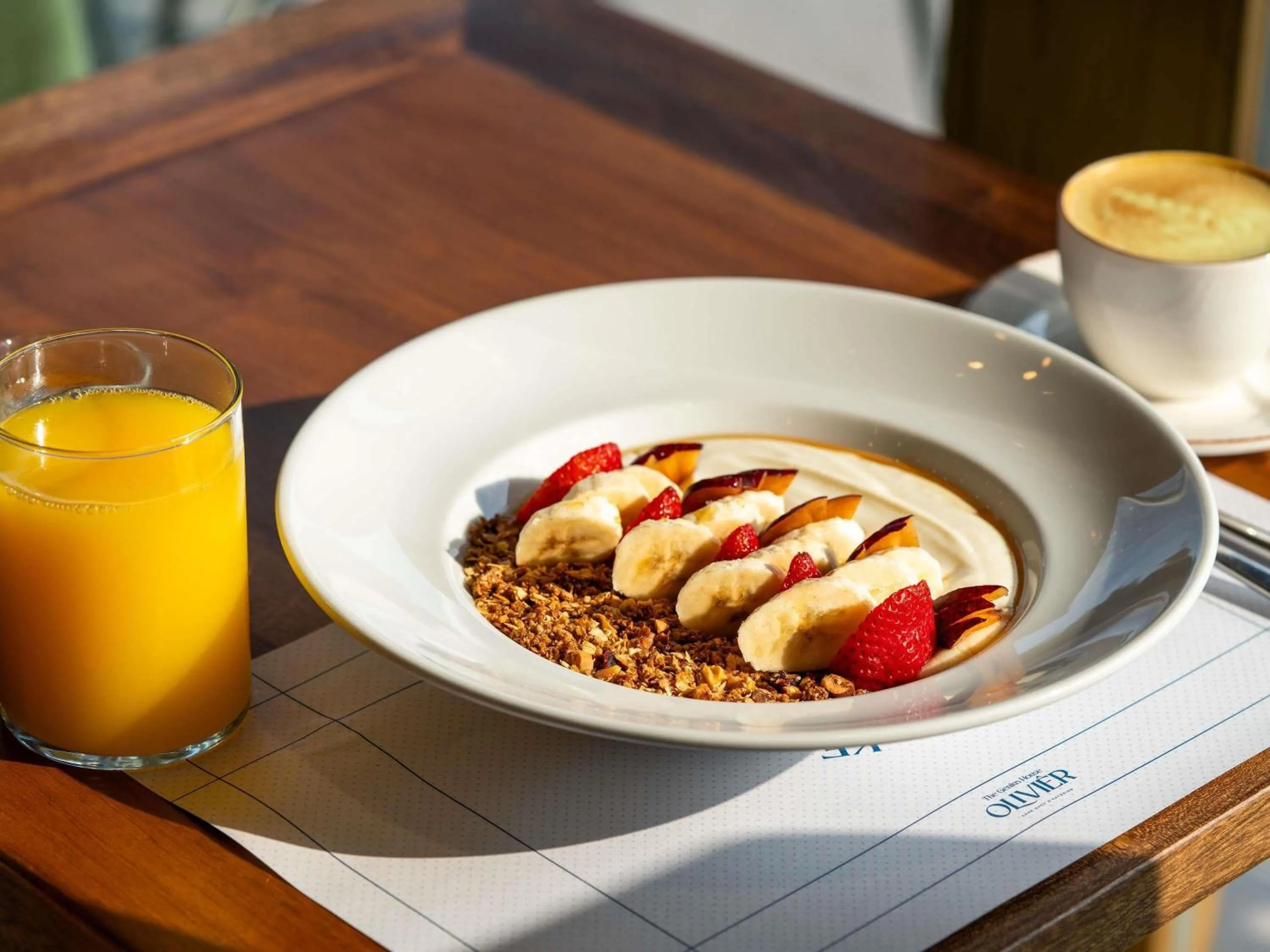 Restaurant/places to eat in ibis Pilar