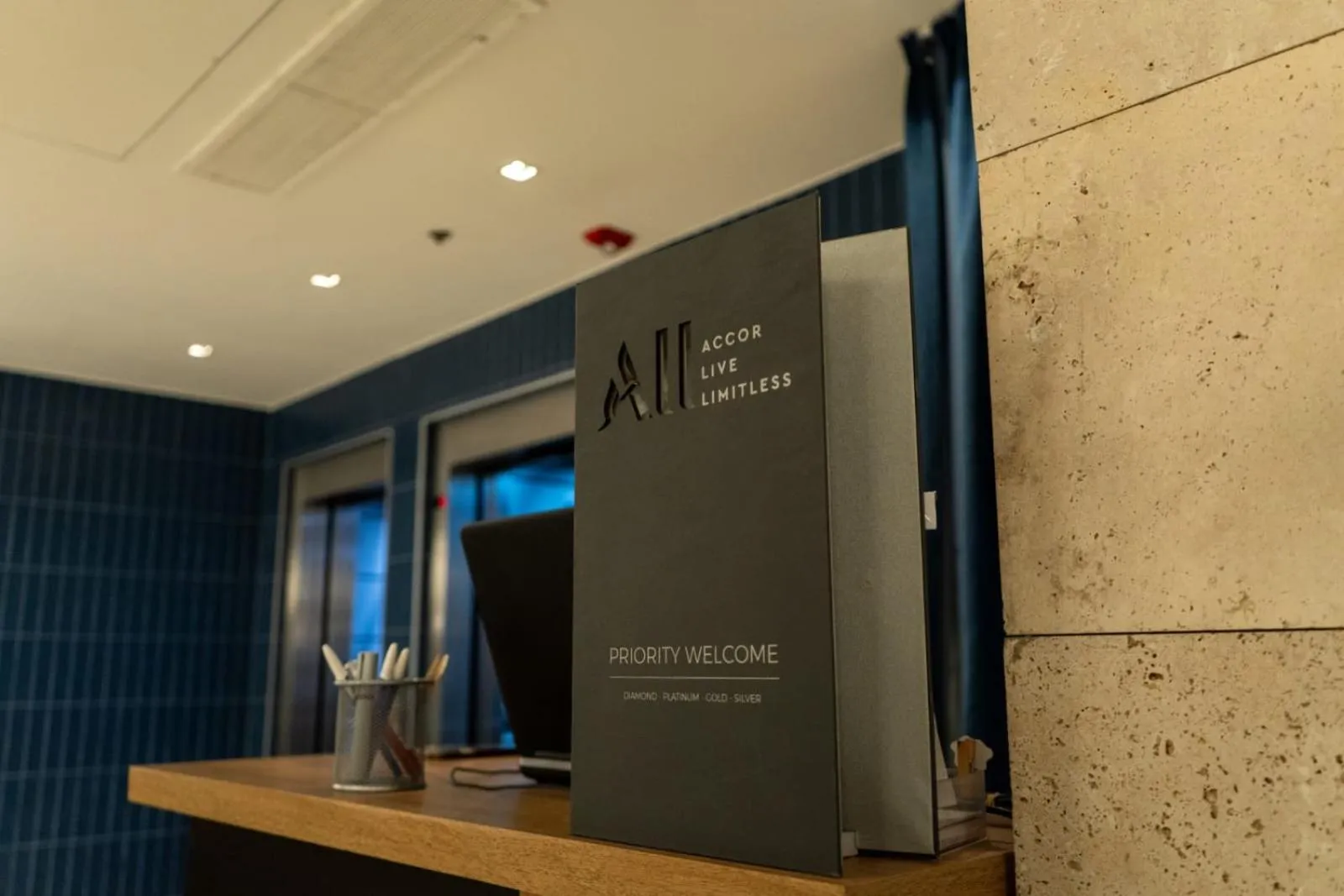 Lobby or reception in ibis Pilar