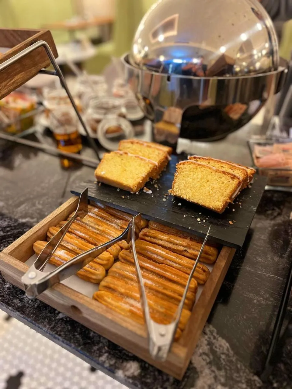 Buffet breakfast in ibis Pilar