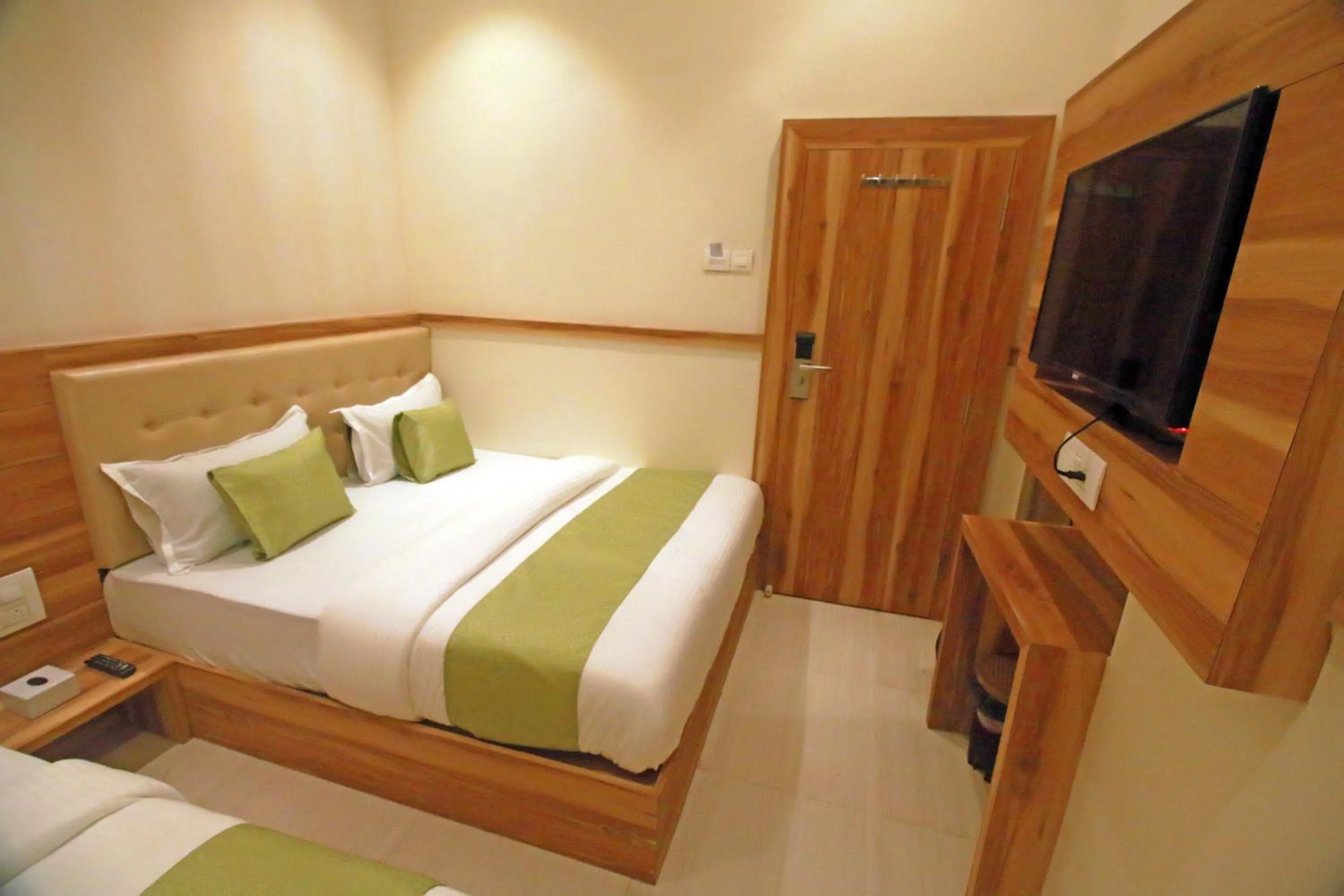 Bed in Hotel Al Madina palace