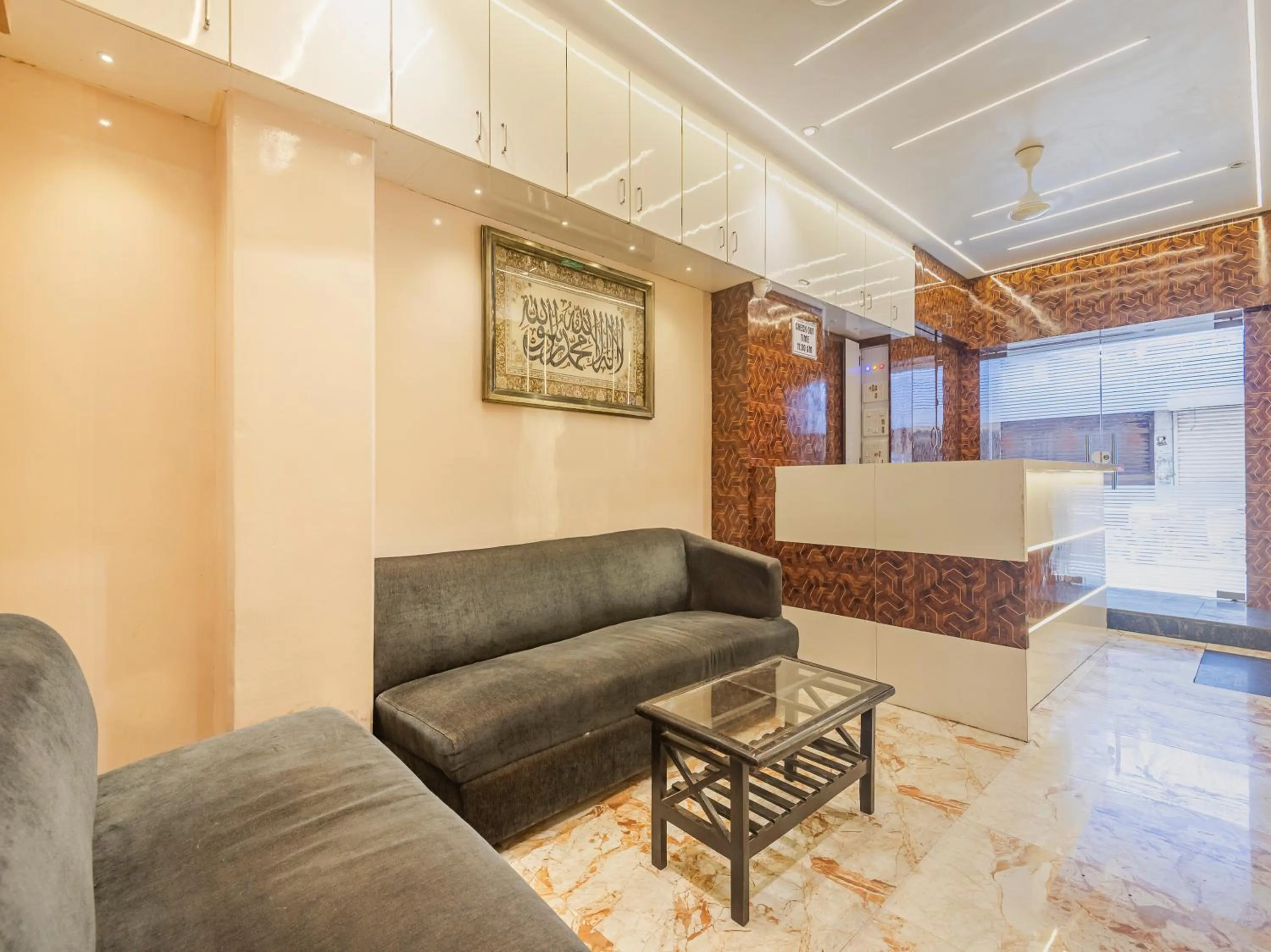 Lobby or reception in Hotel Al Madina palace