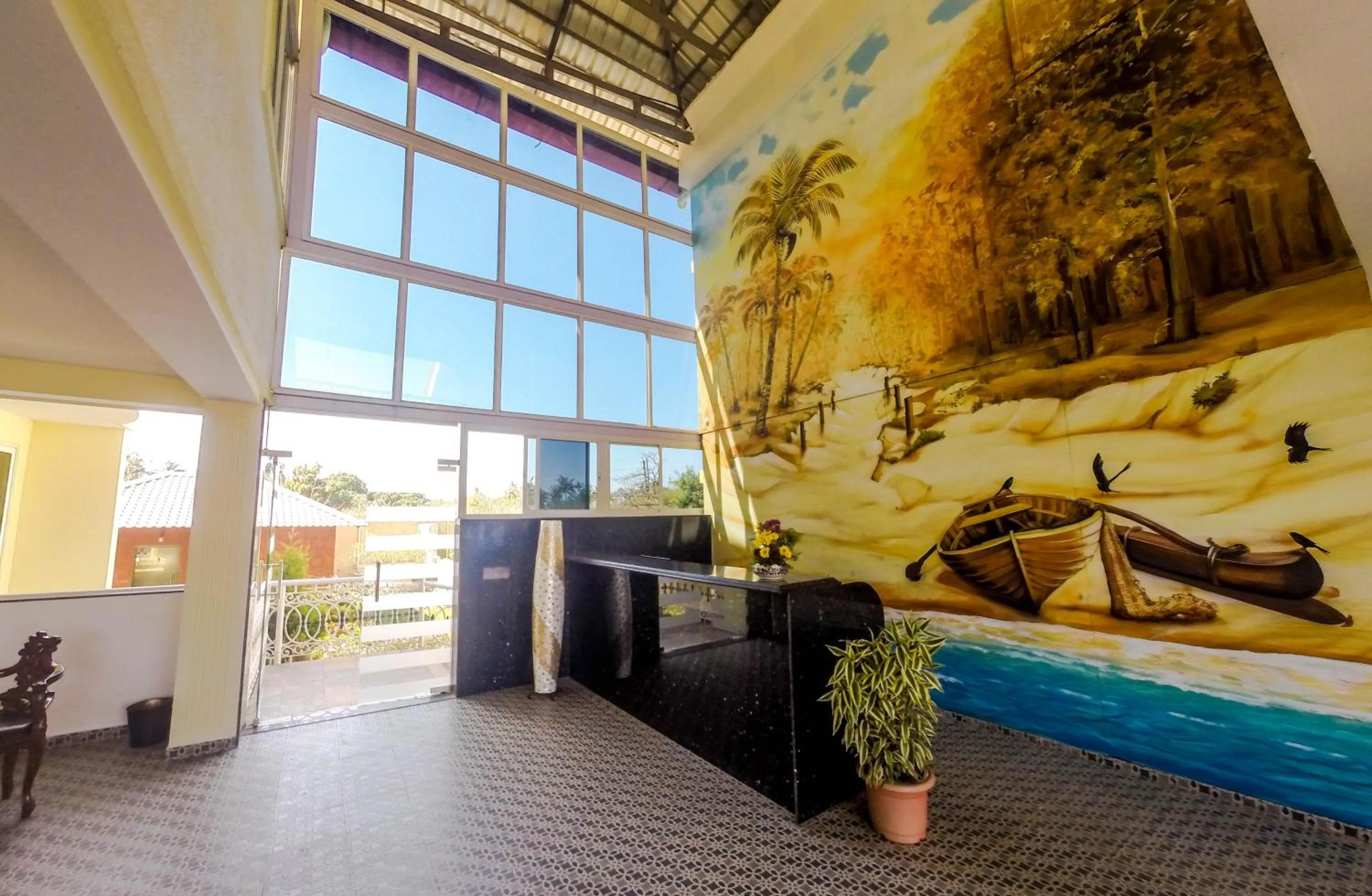 Lobby or reception in Praia Da Oura - Boutique Resort